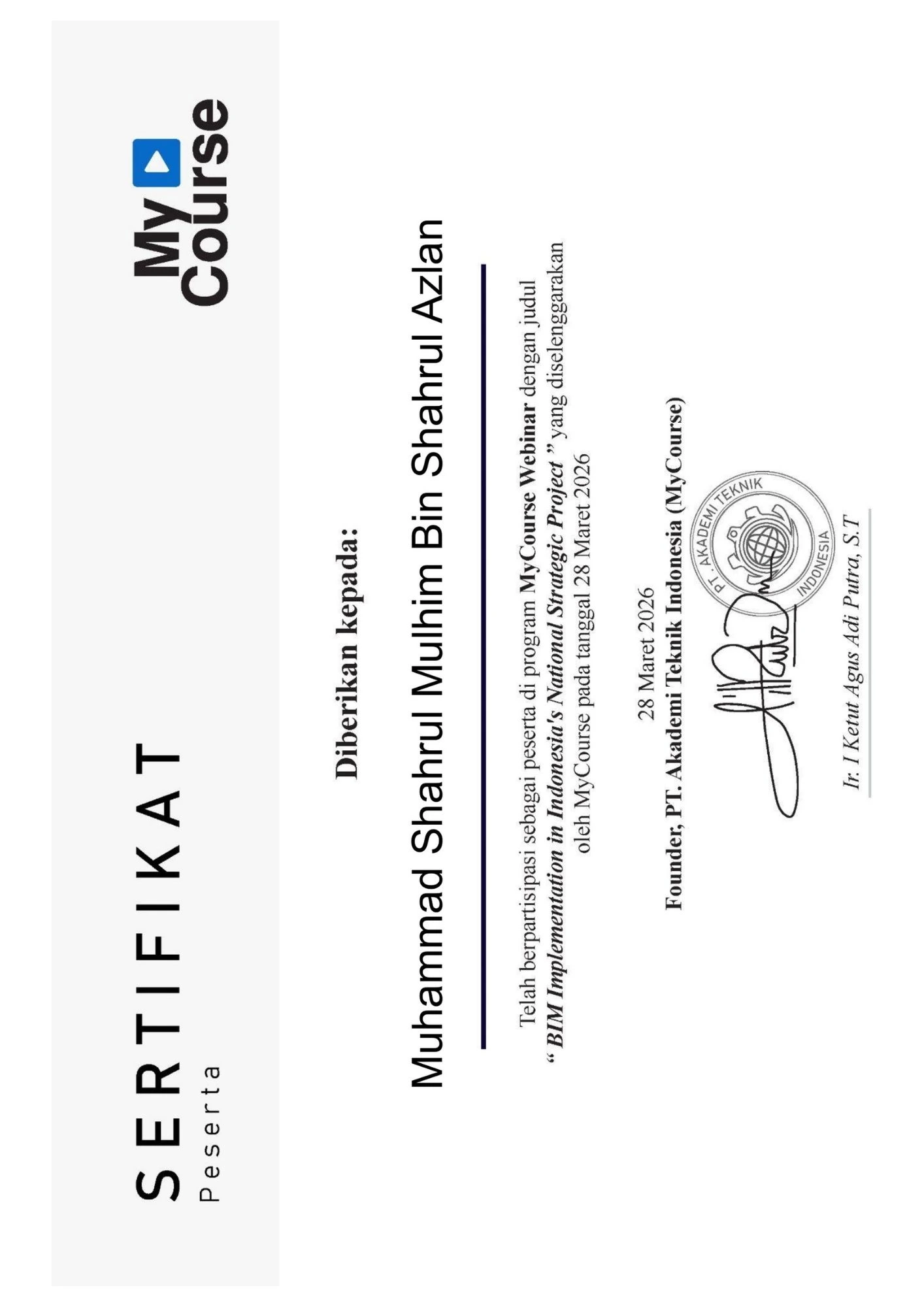 Diploma certificate 02