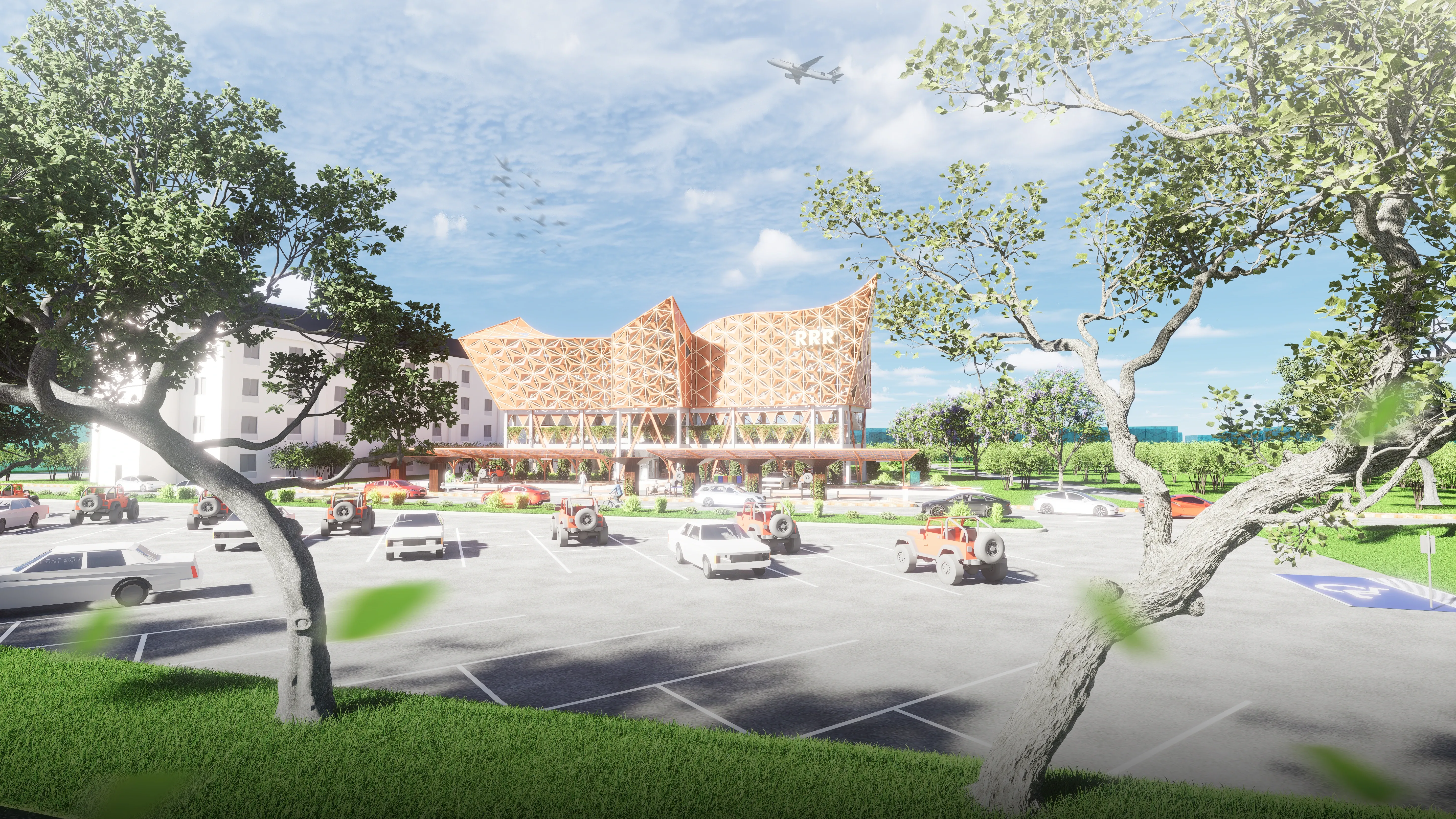 RRR Zero Waste Market and Learning Hub perspective