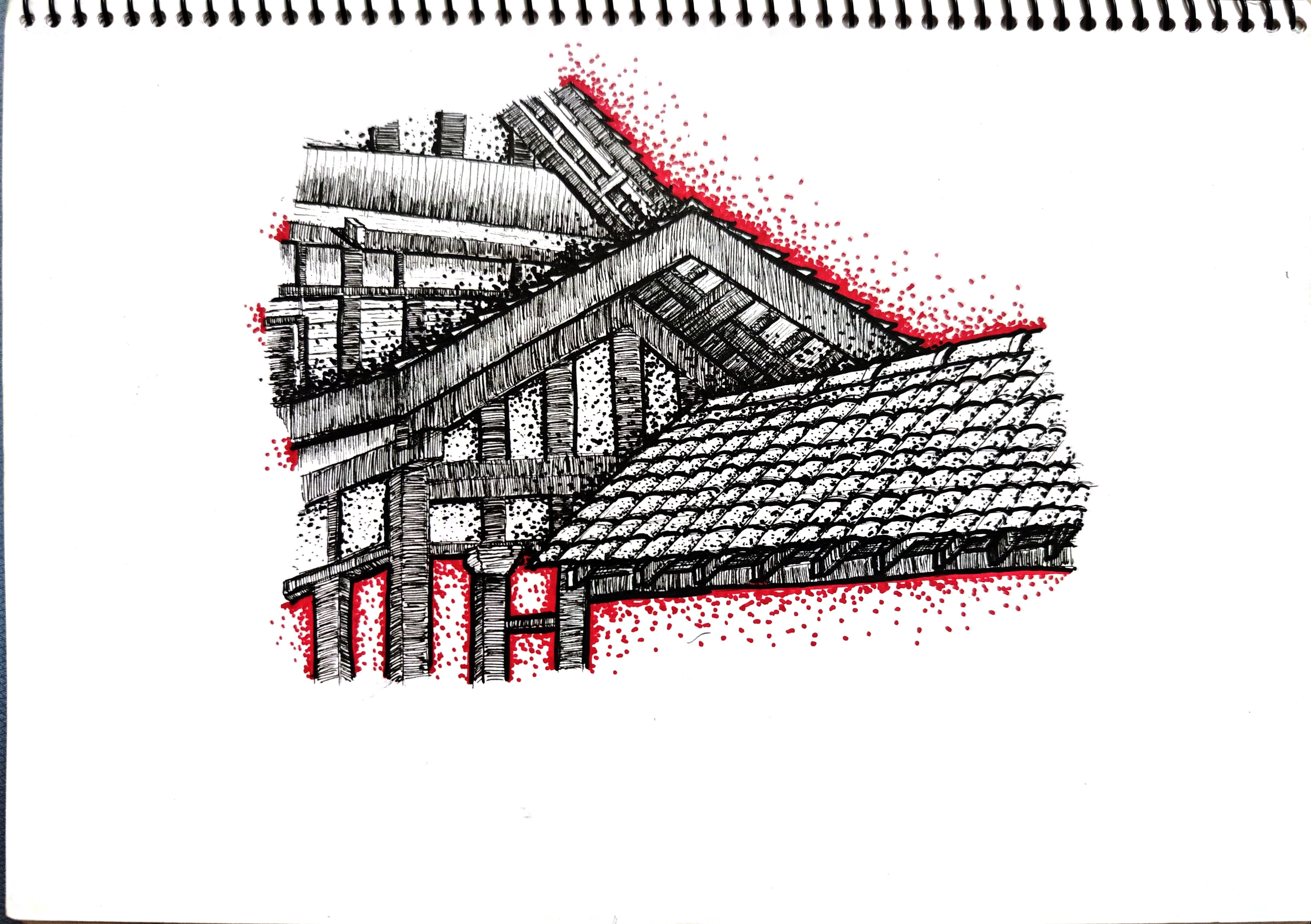 Measured Drawing subject drawing 17
