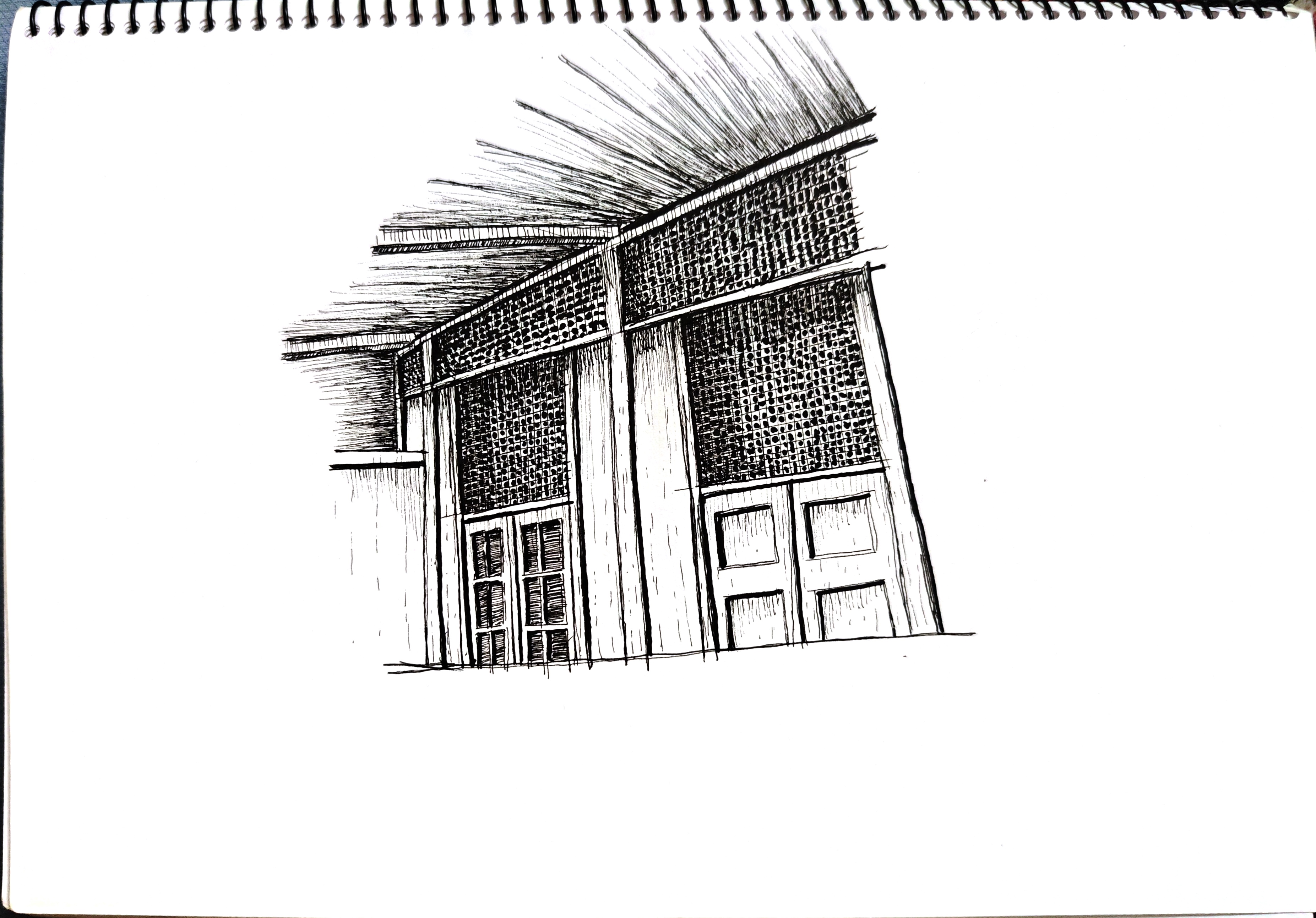 Measured Drawing subject drawing 18