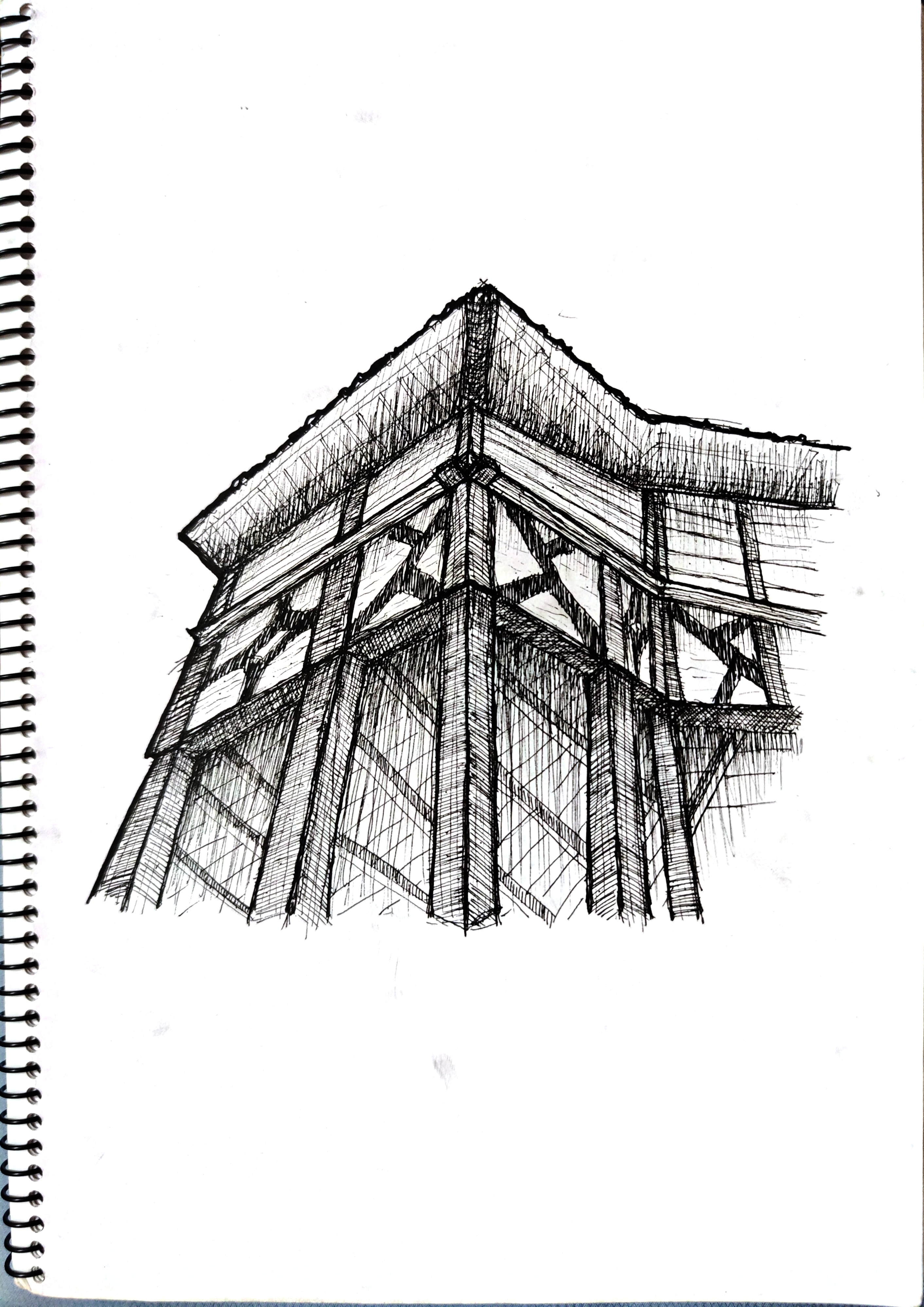 Measured Drawing subject drawing 19