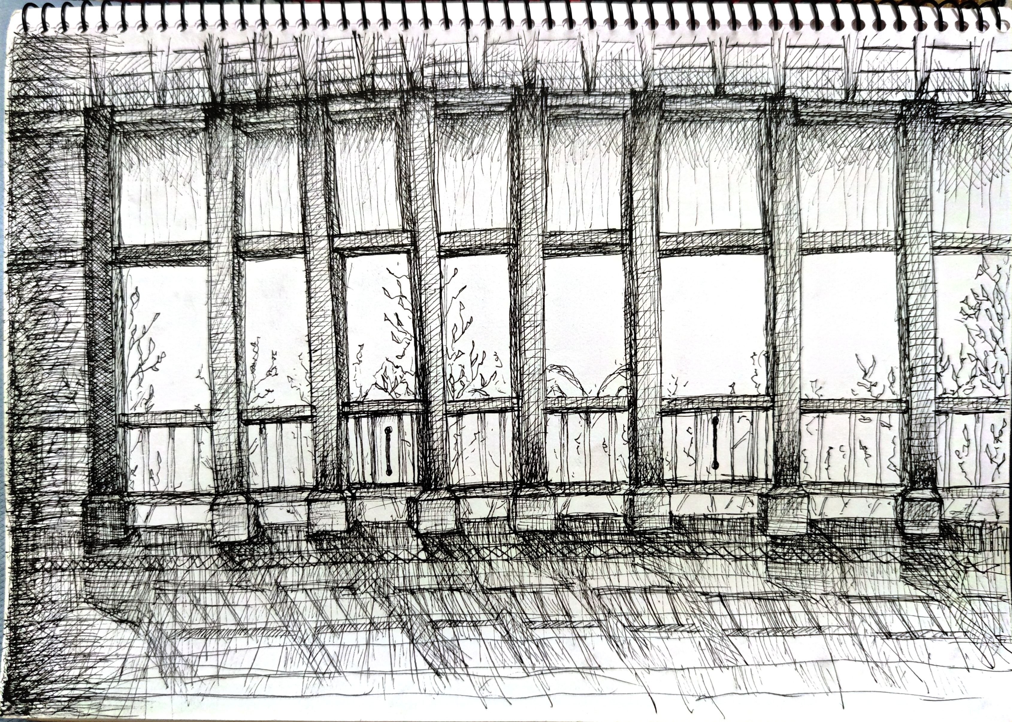 Measured Drawing subject drawing 20