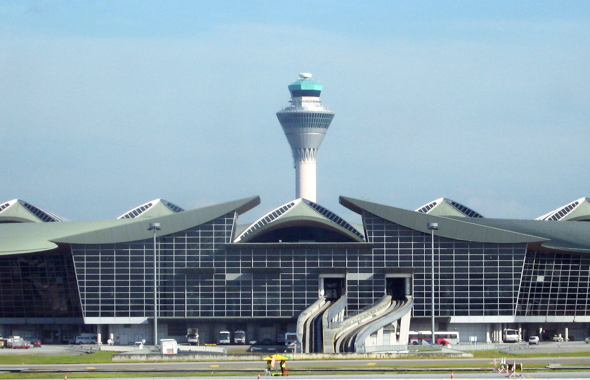 KLIA airport terminal project perspective