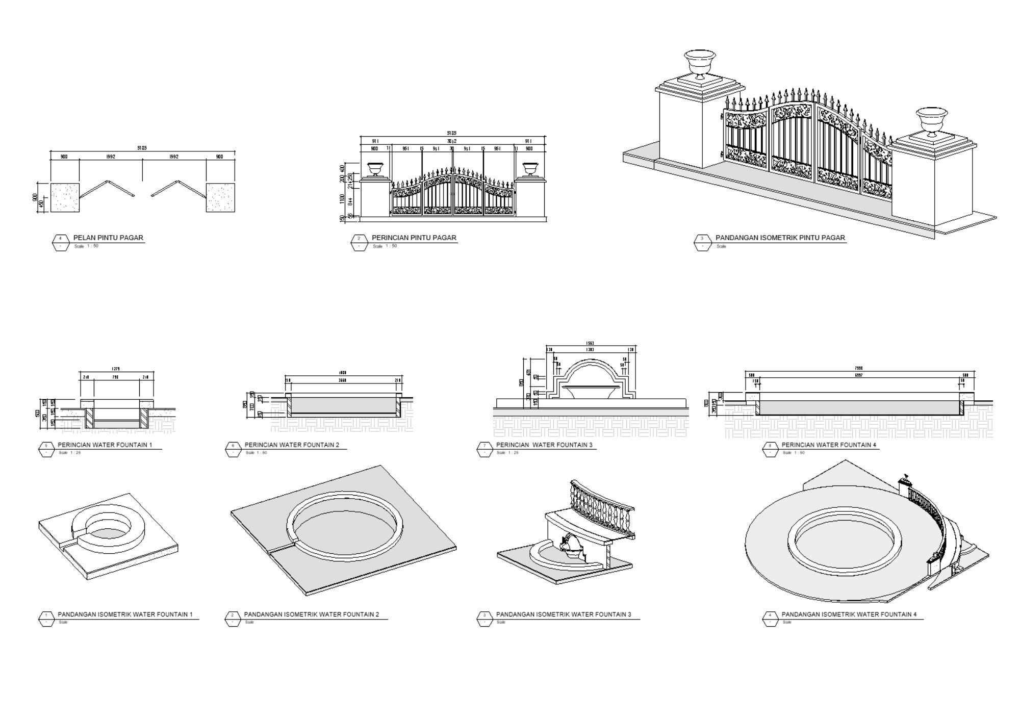 The Royal Museum project image and drawing 02