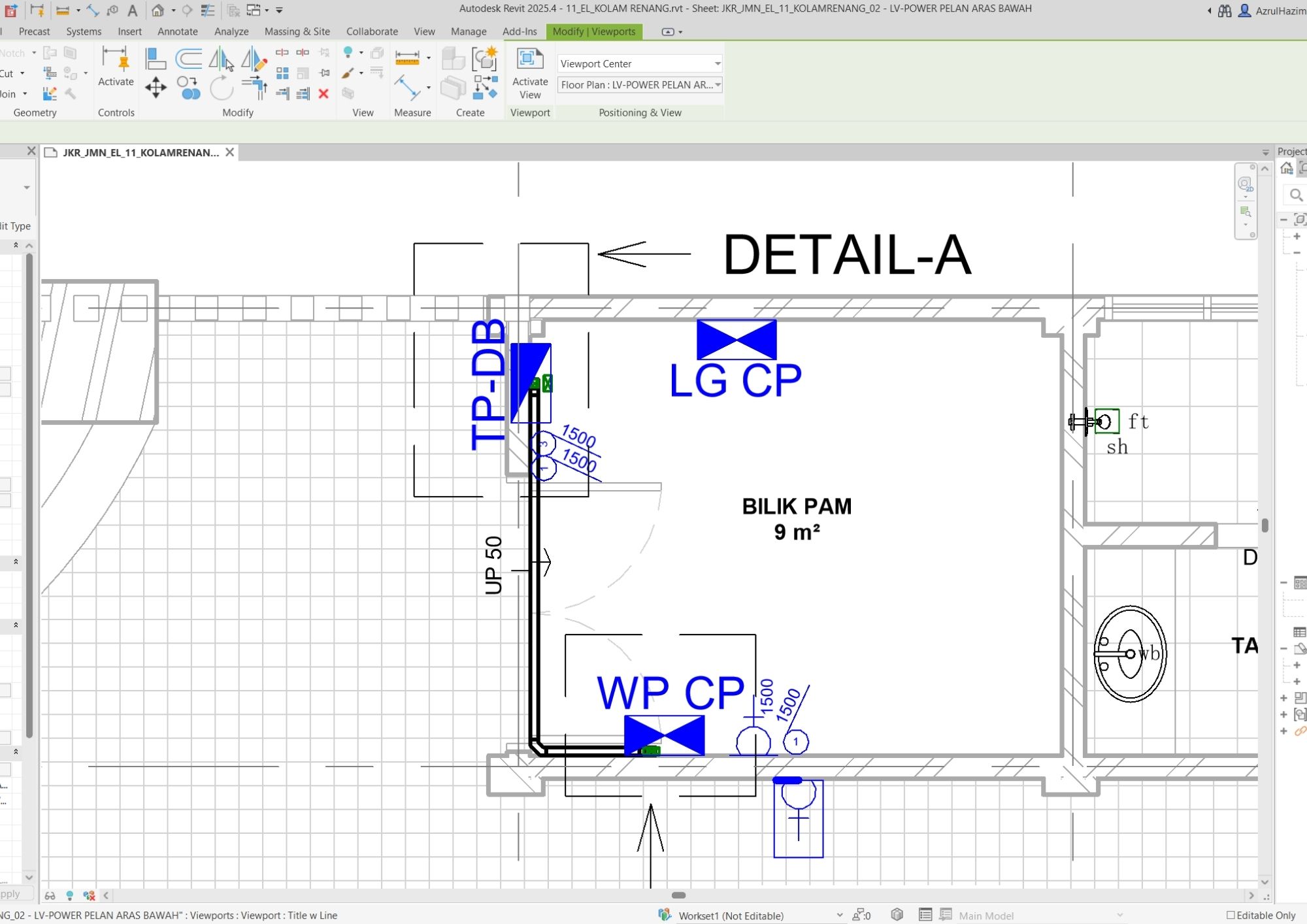 The Royal Museum project image and drawing 05