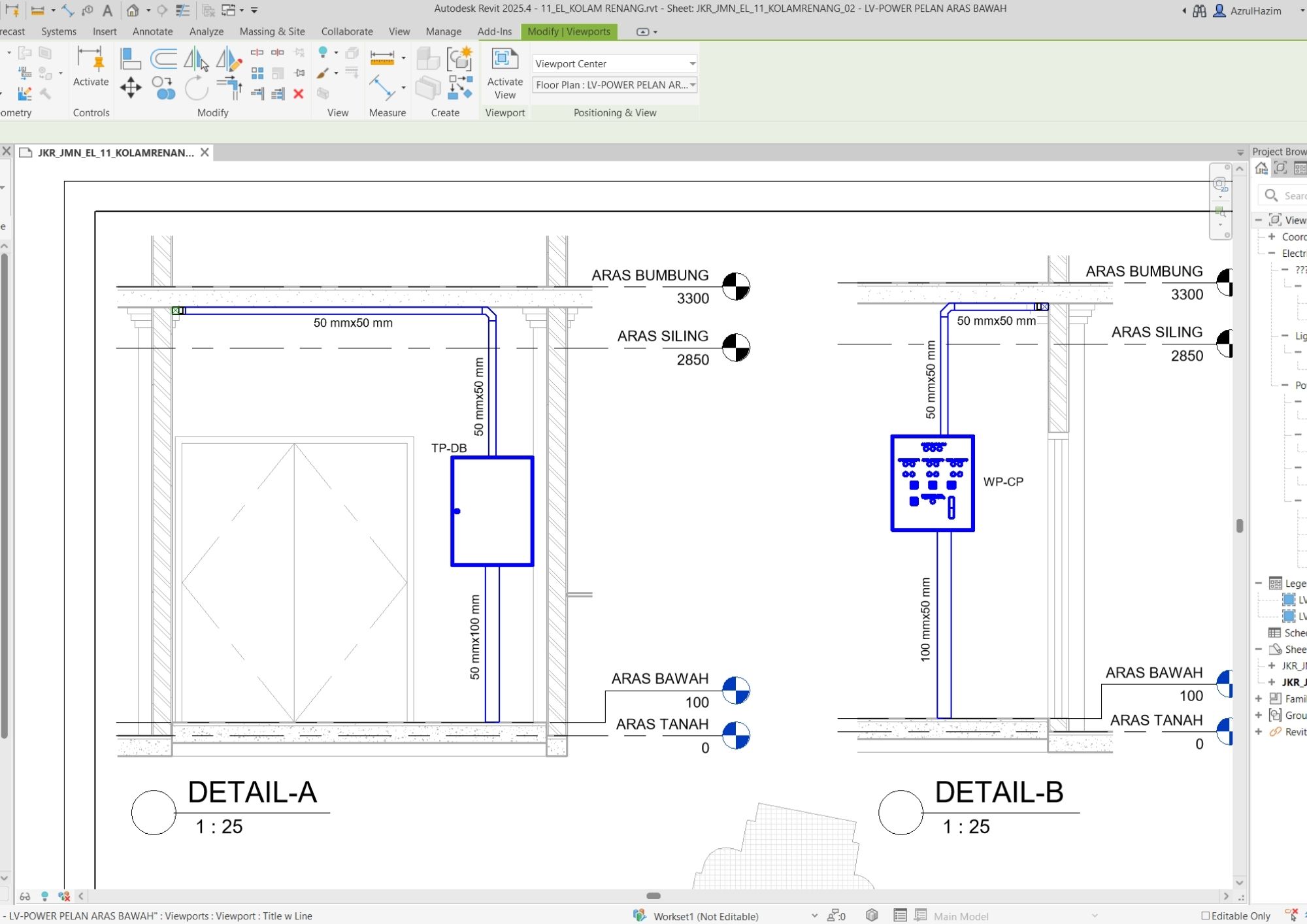 The Royal Museum project image and drawing 06