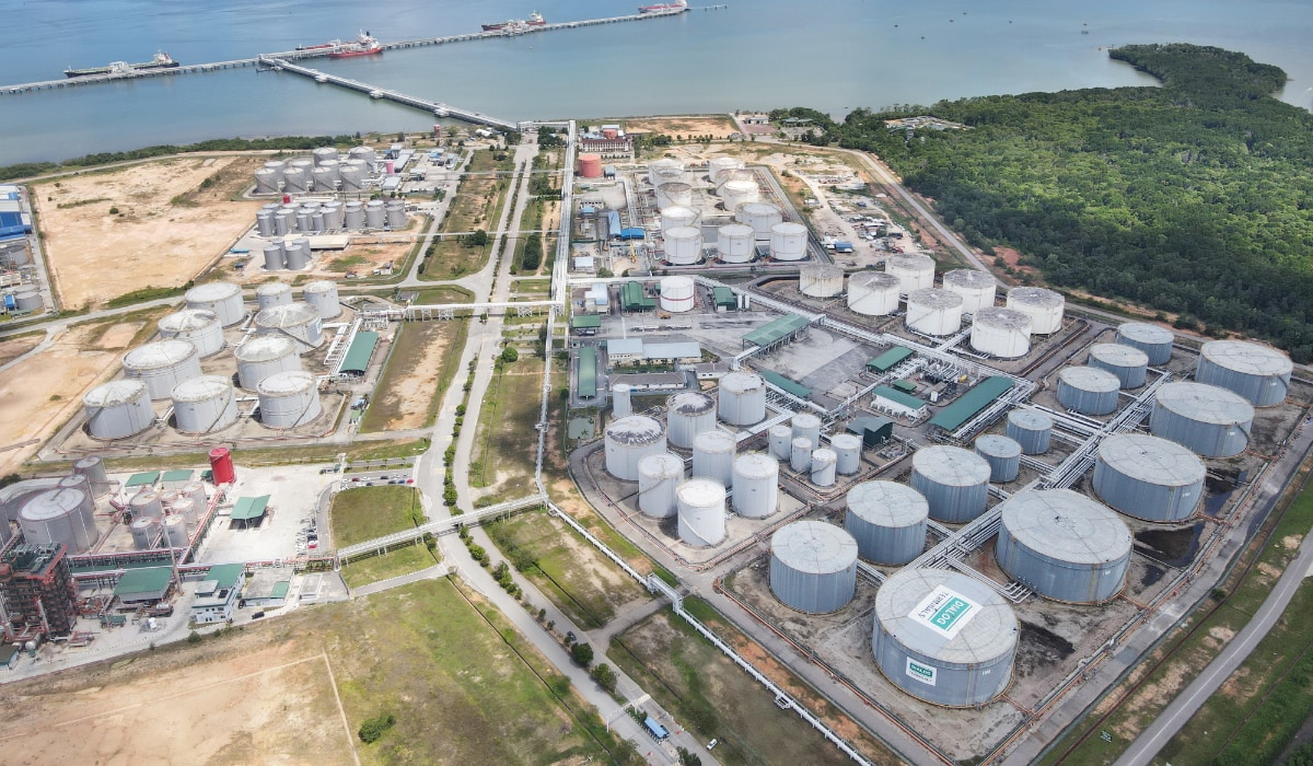 PTSB (Pengerang Terminals Sdn Bhd) project perspective