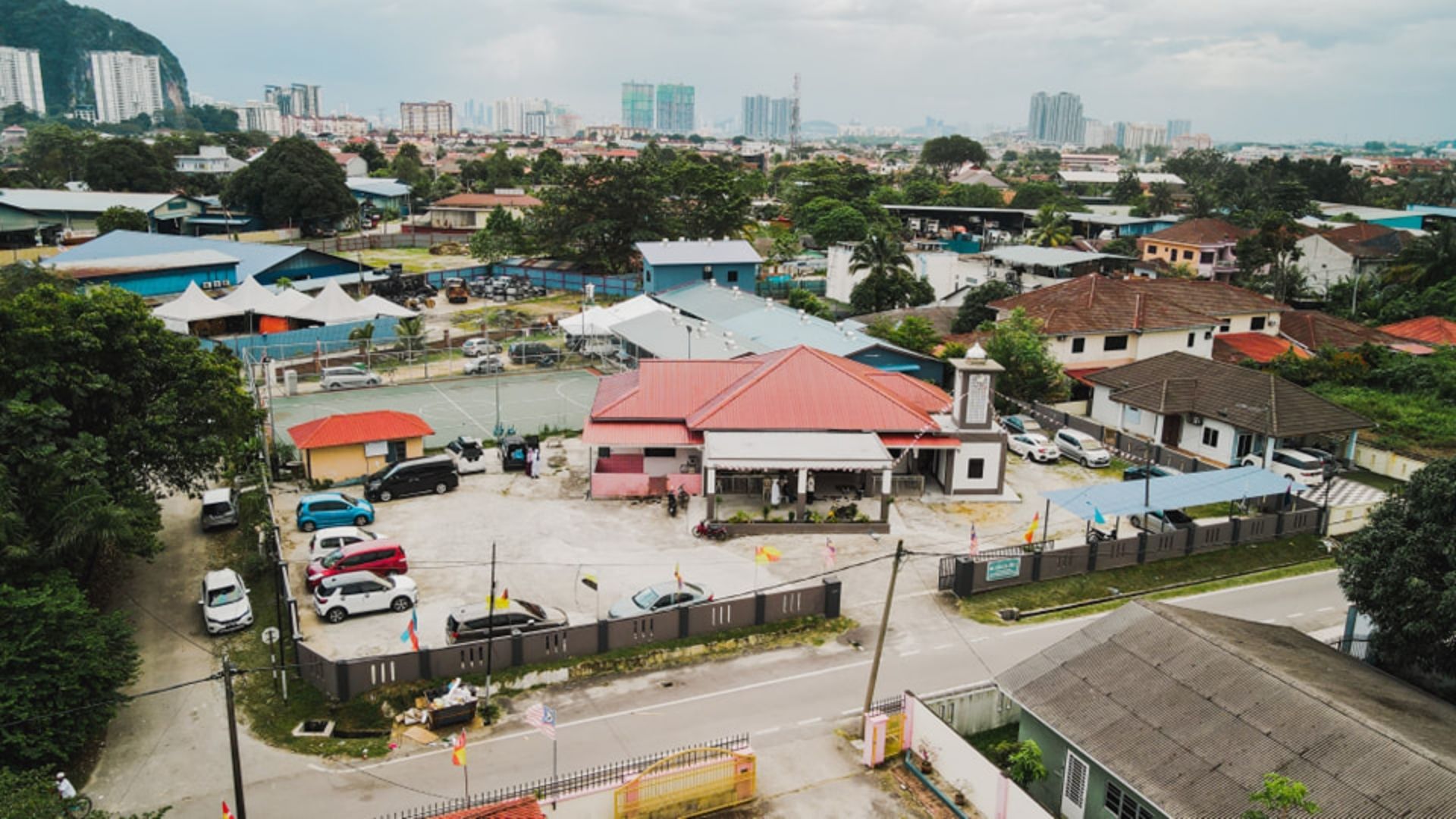 Maahad Tahfiz Imaniyyah Zahidiyyah (MATIZ Selayang) project perspective
