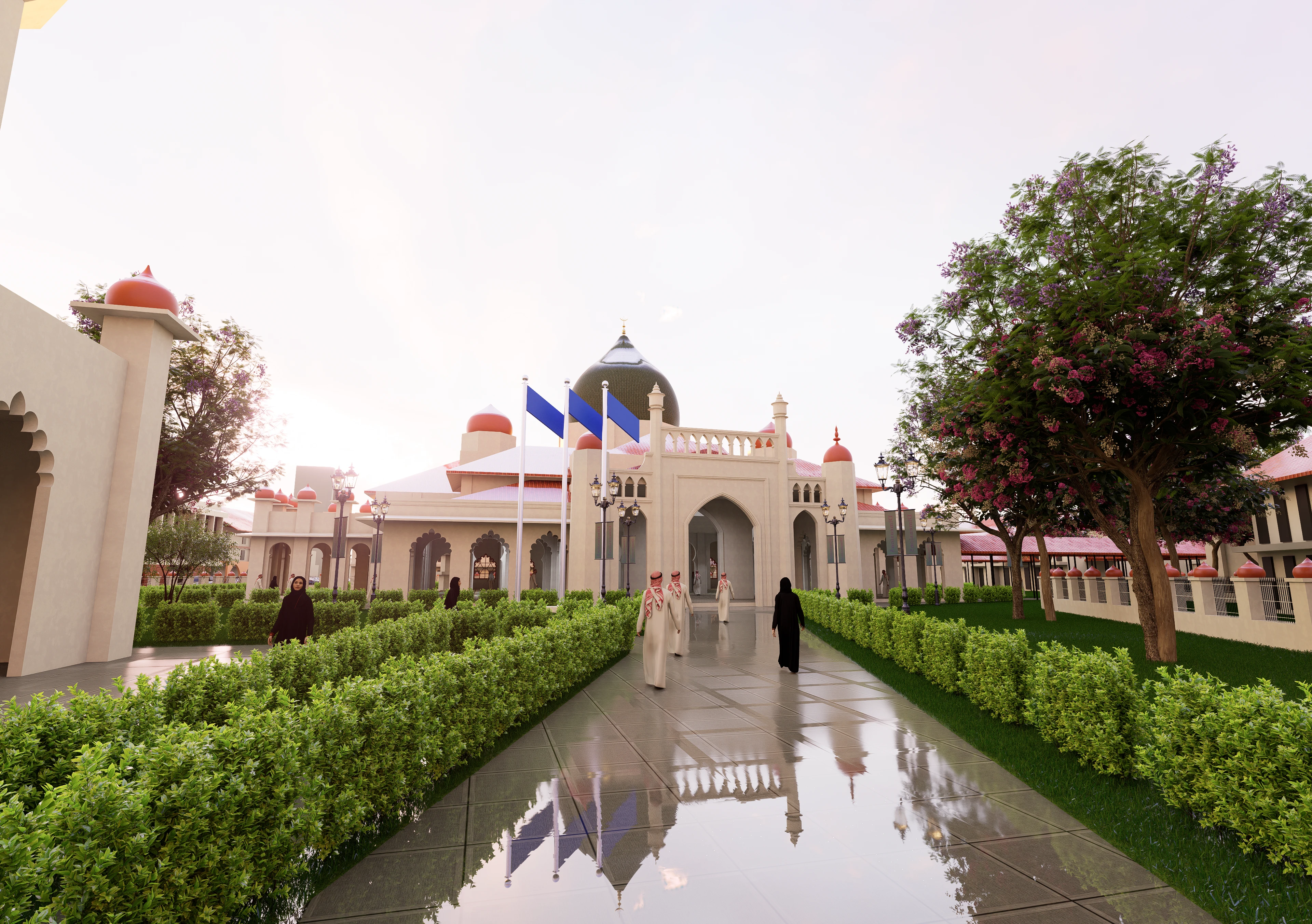 Kapitan Keling Mosque project image 01