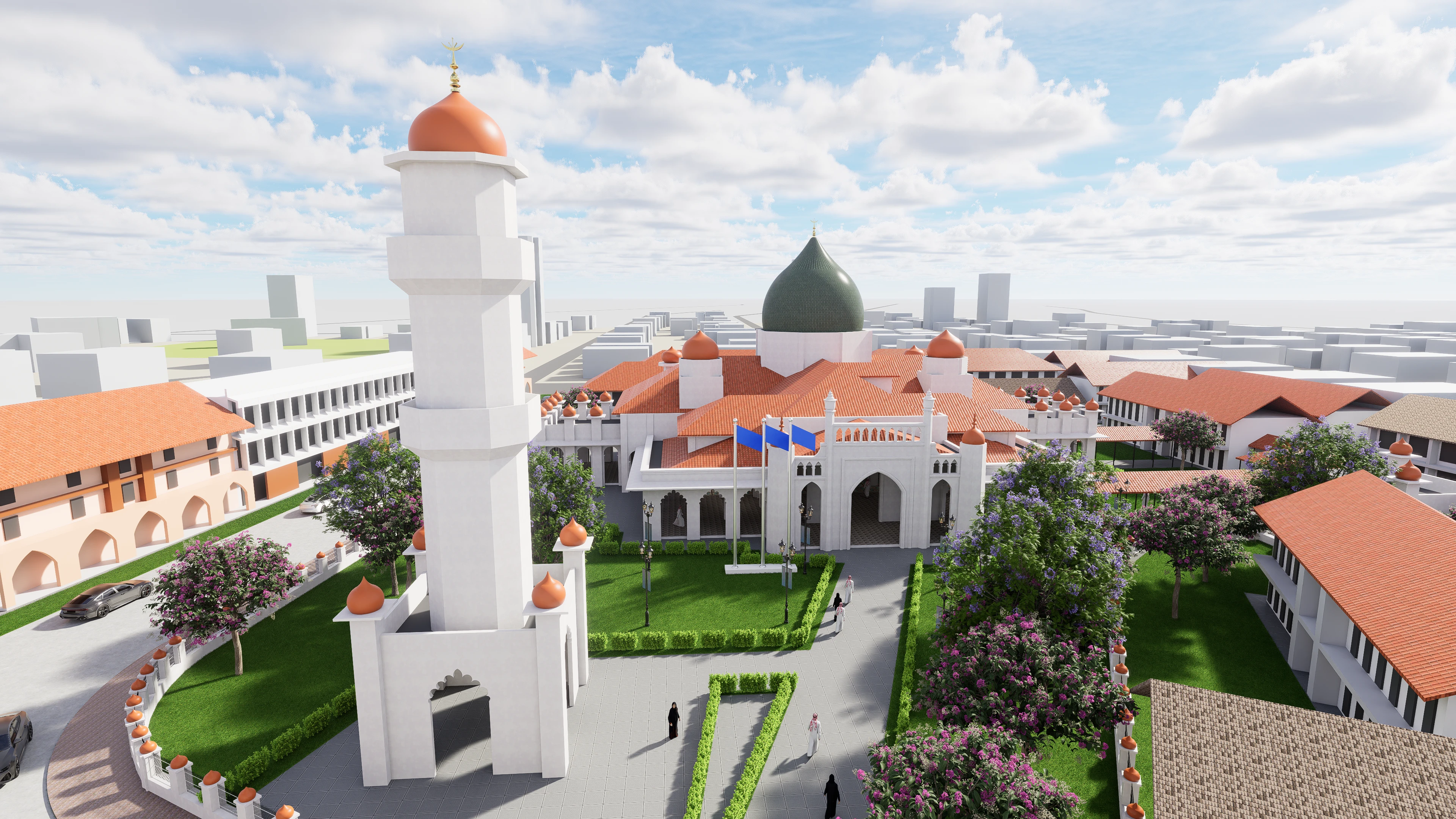 Kapitan Keling Mosque project image 10