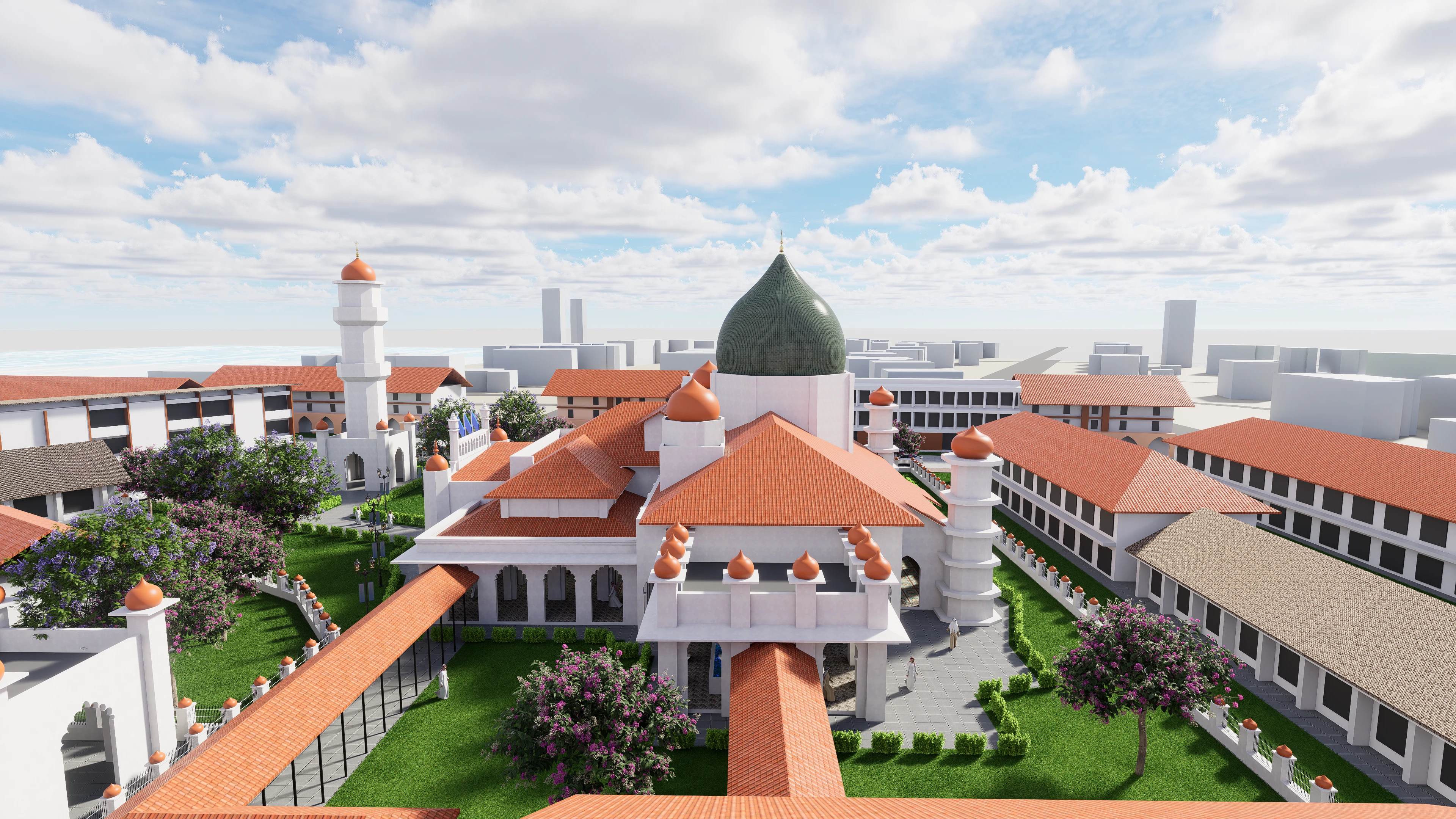 Kapitan Keling Mosque project image 11