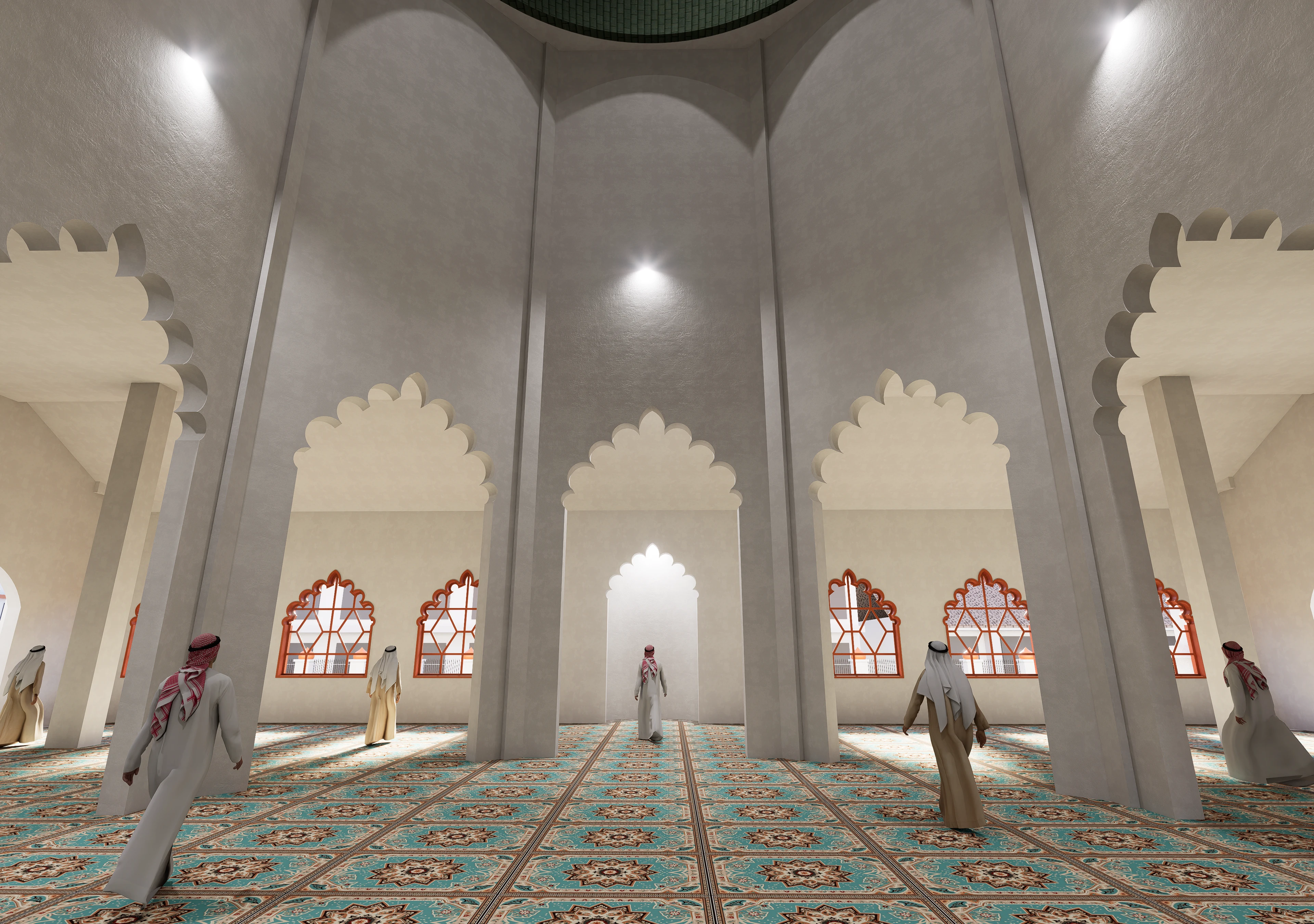Kapitan Keling Mosque project image 12