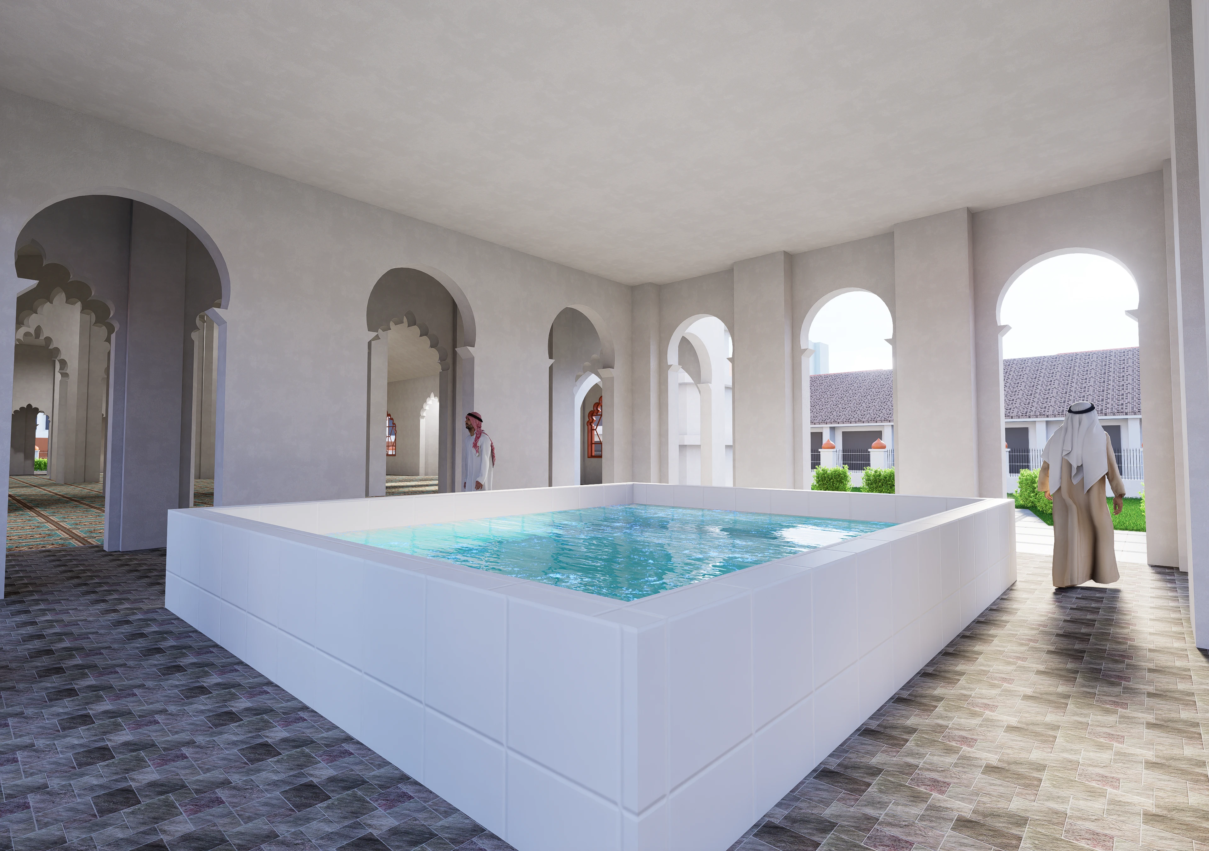 Kapitan Keling Mosque project image 13