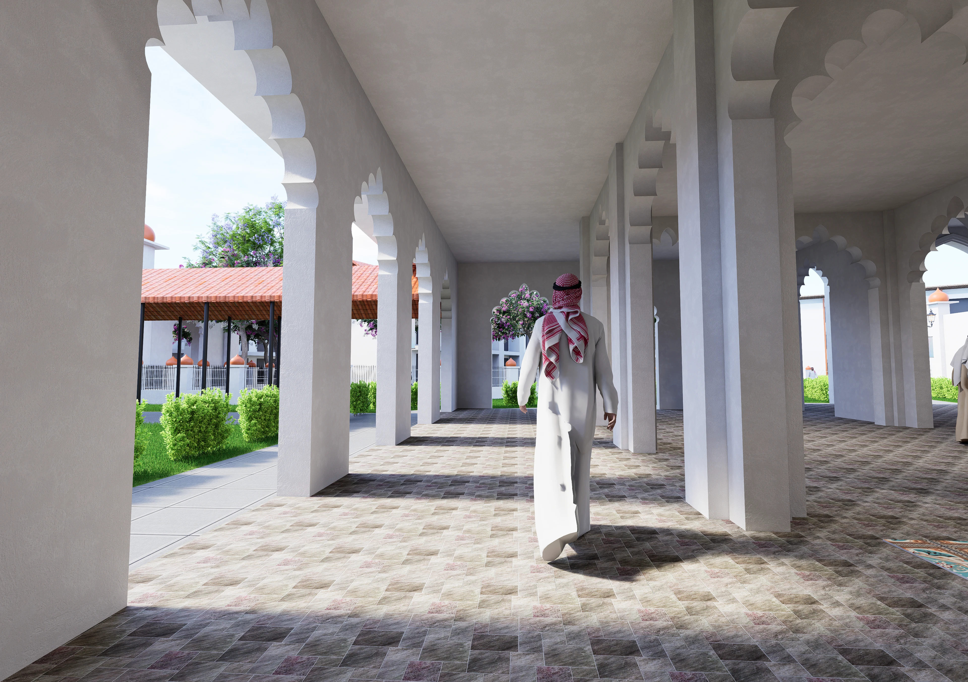 Kapitan Keling Mosque project image 14
