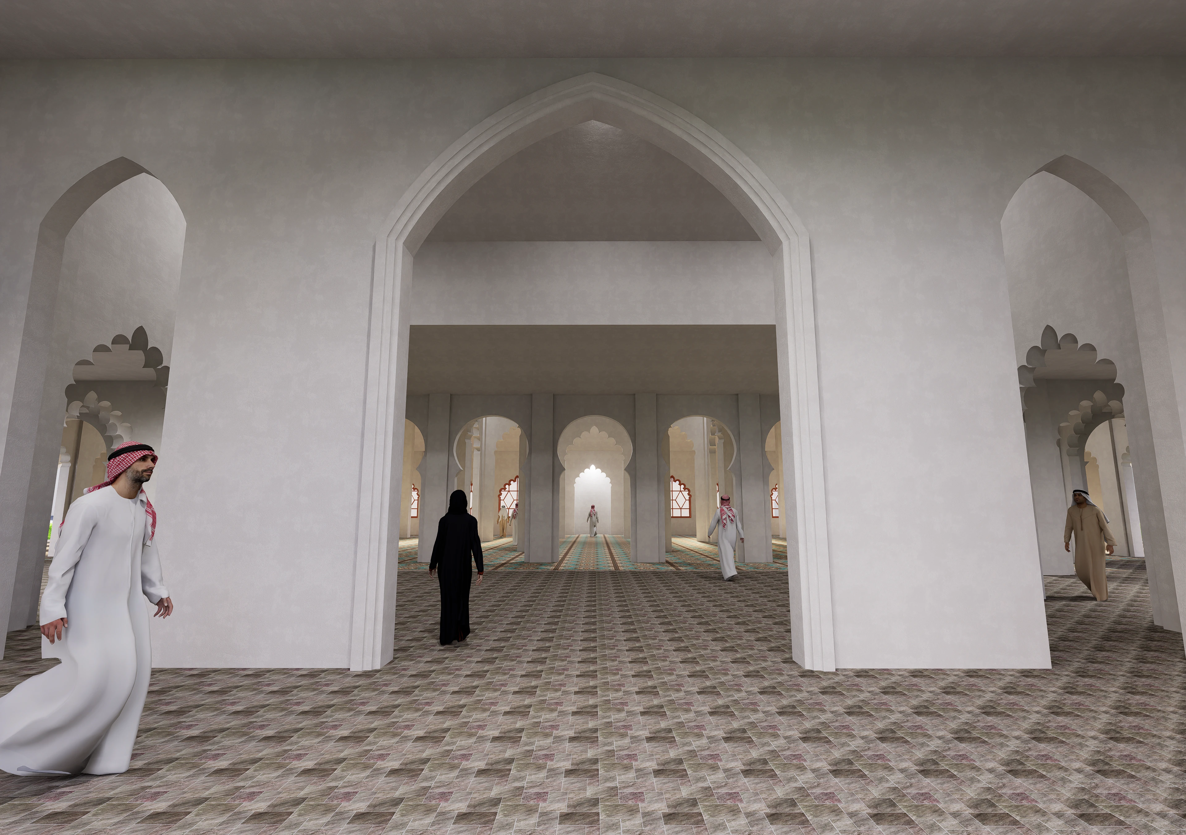 Kapitan Keling Mosque project image 15