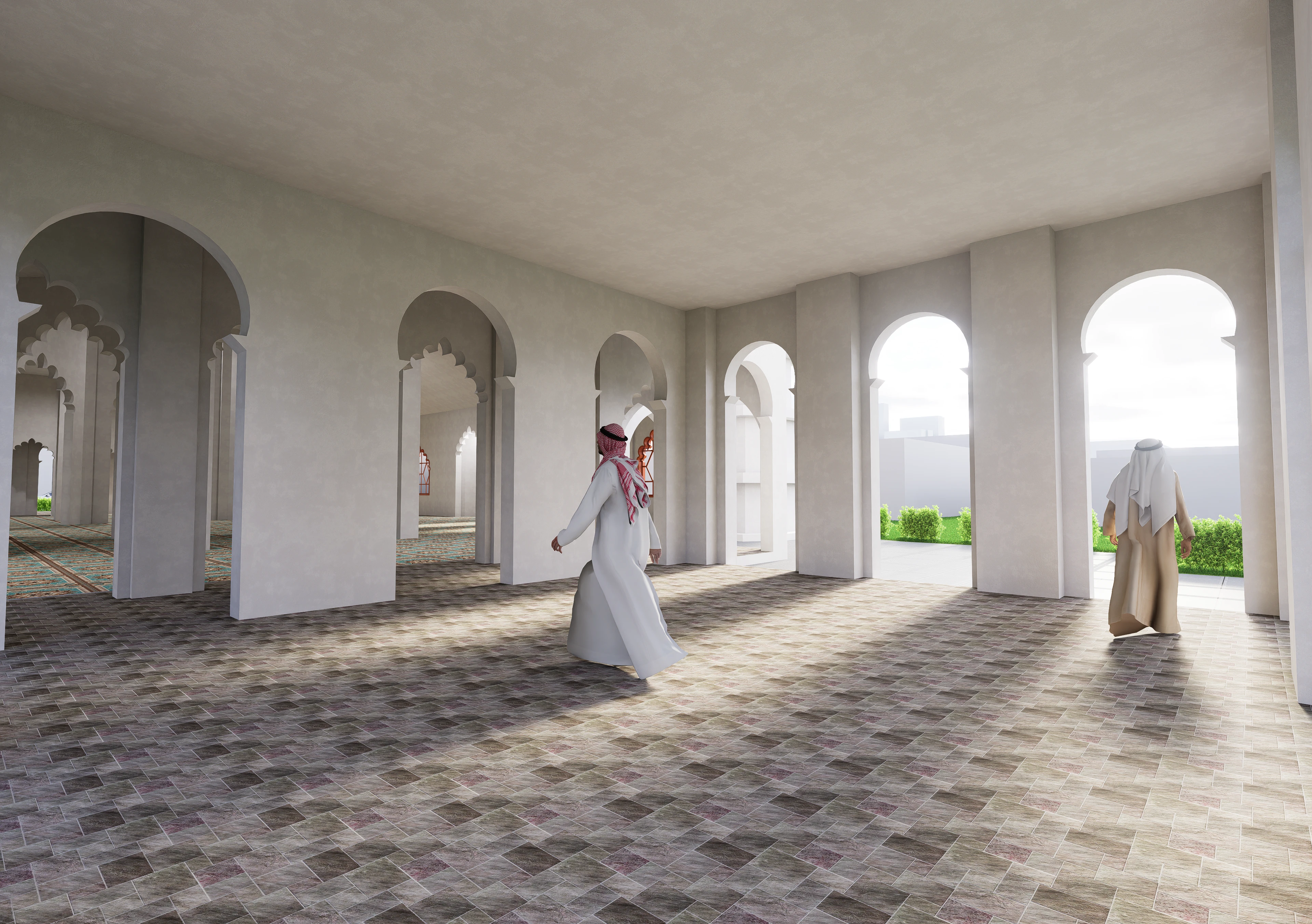 Kapitan Keling Mosque project image 16
