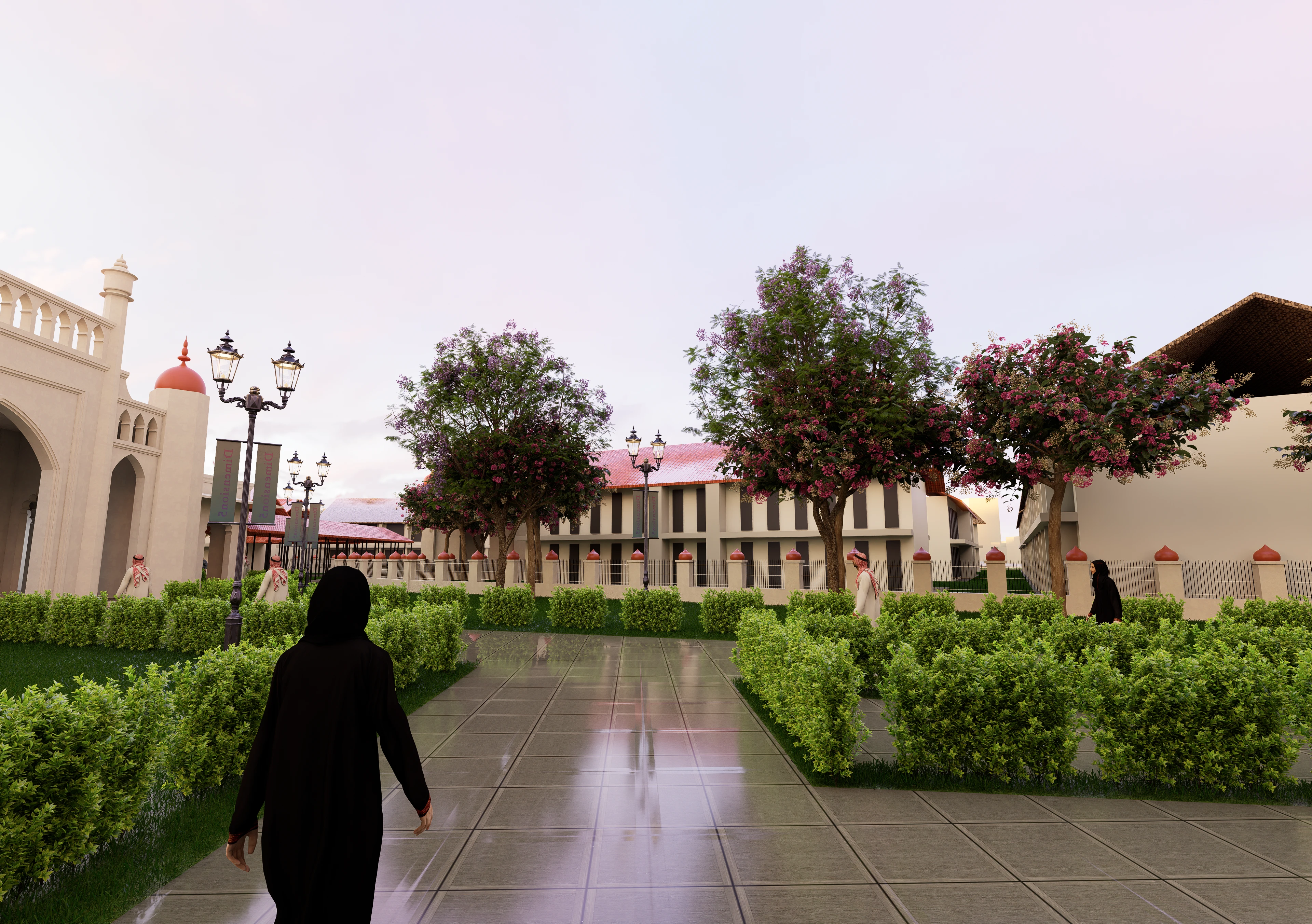 Kapitan Keling Mosque project image 02
