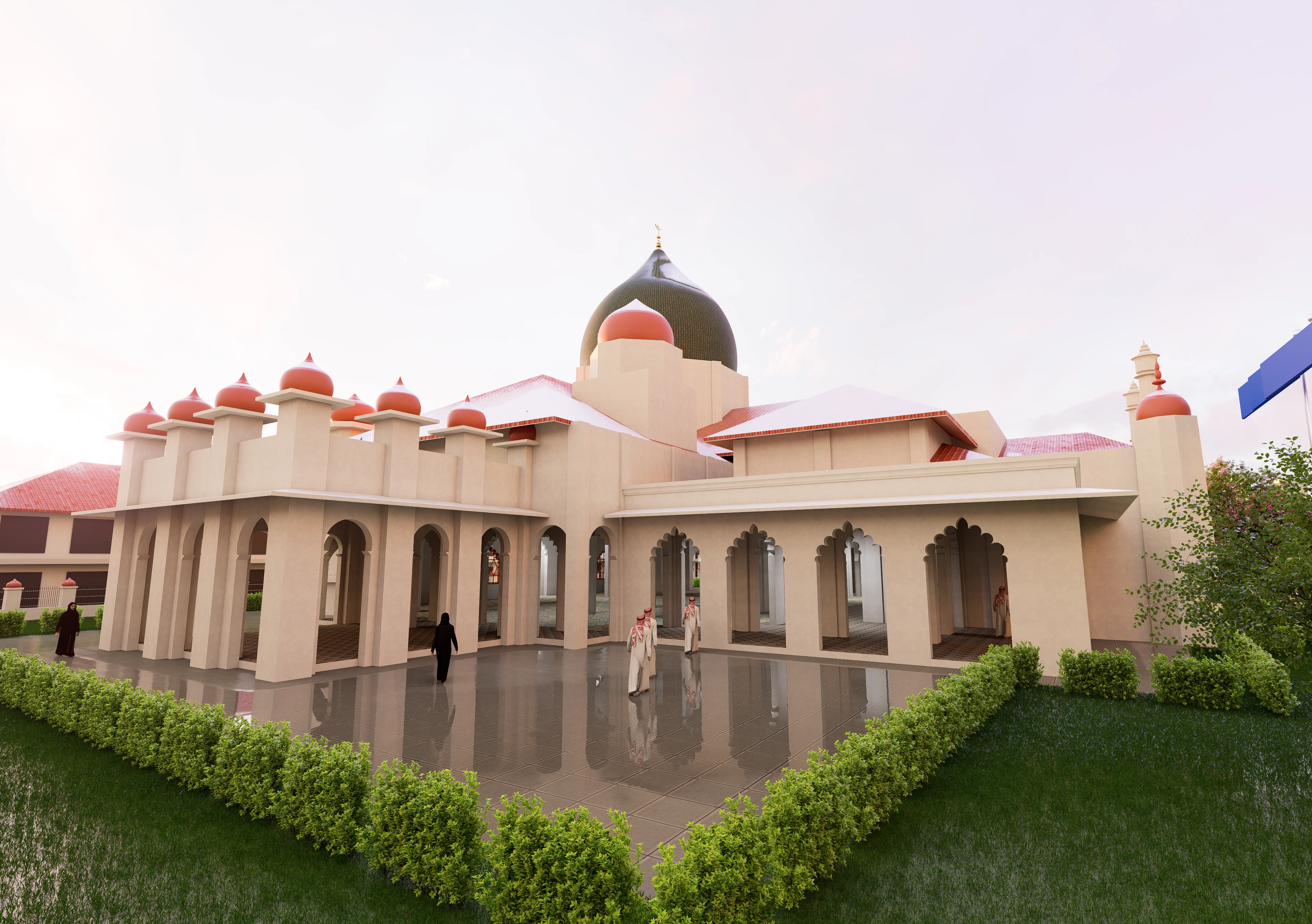 Kapitan Keling Mosque project image 03