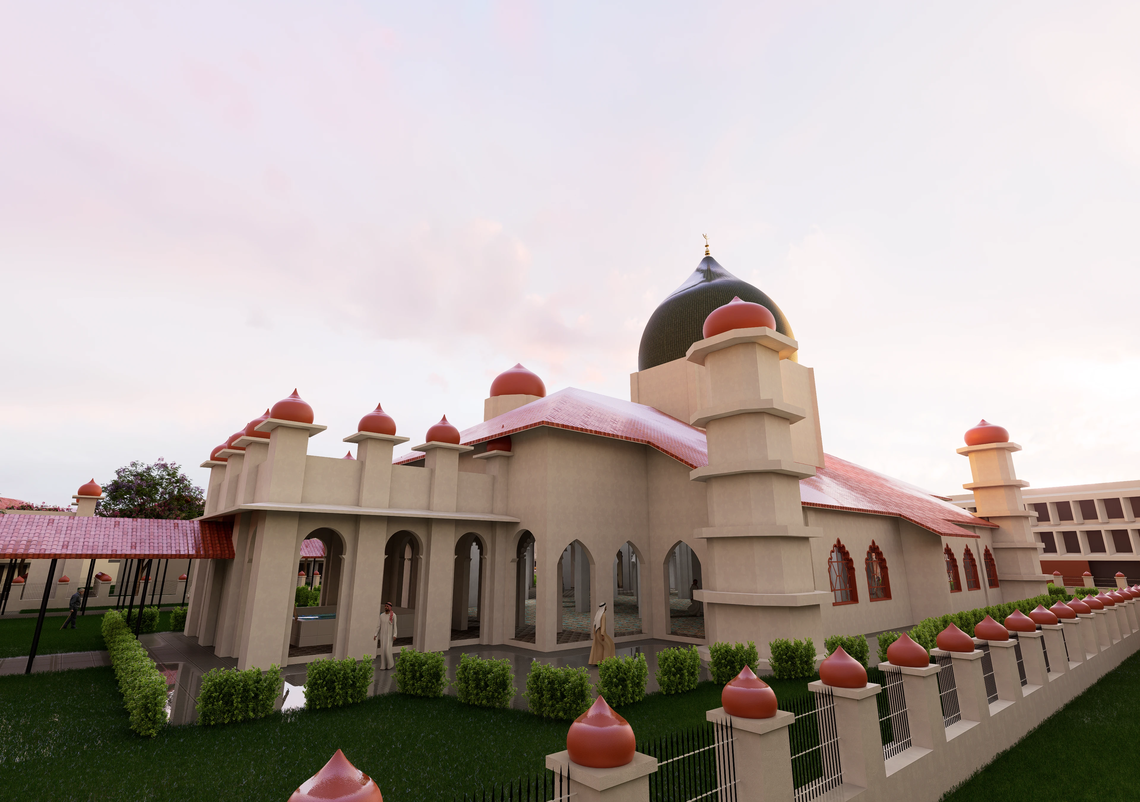Kapitan Keling Mosque project image 04