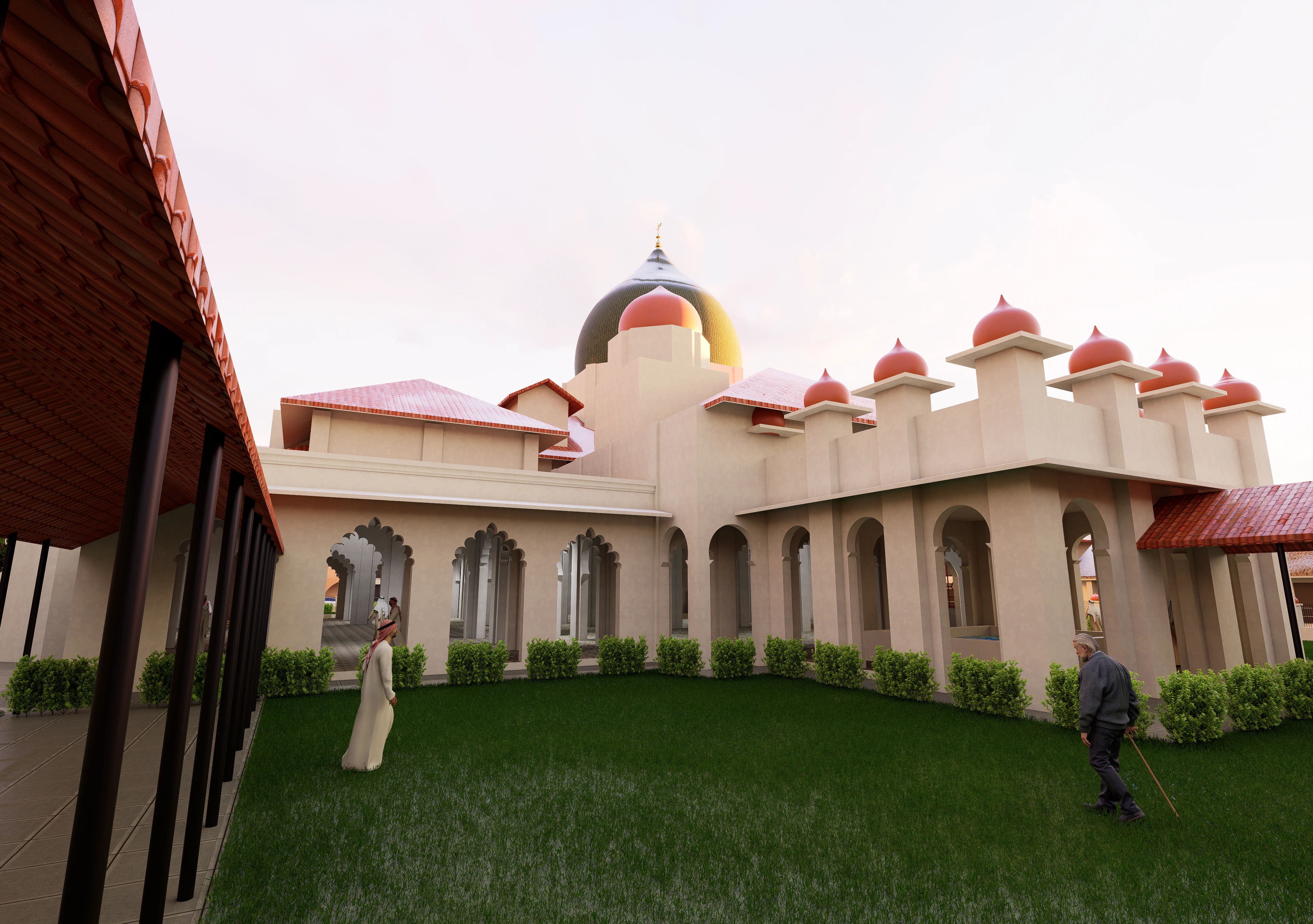 Kapitan Keling Mosque project image 05