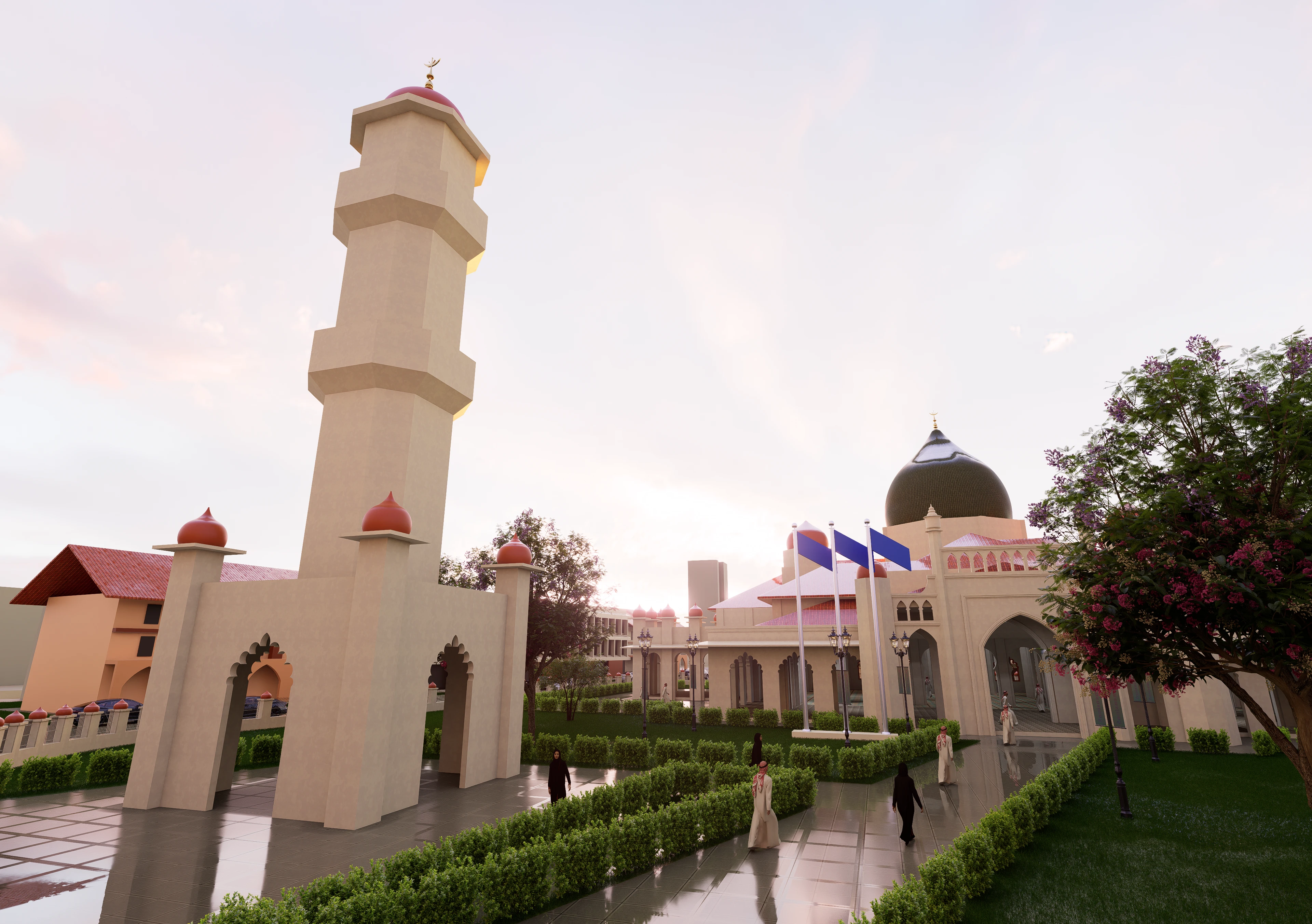 Kapitan Keling Mosque project image 06