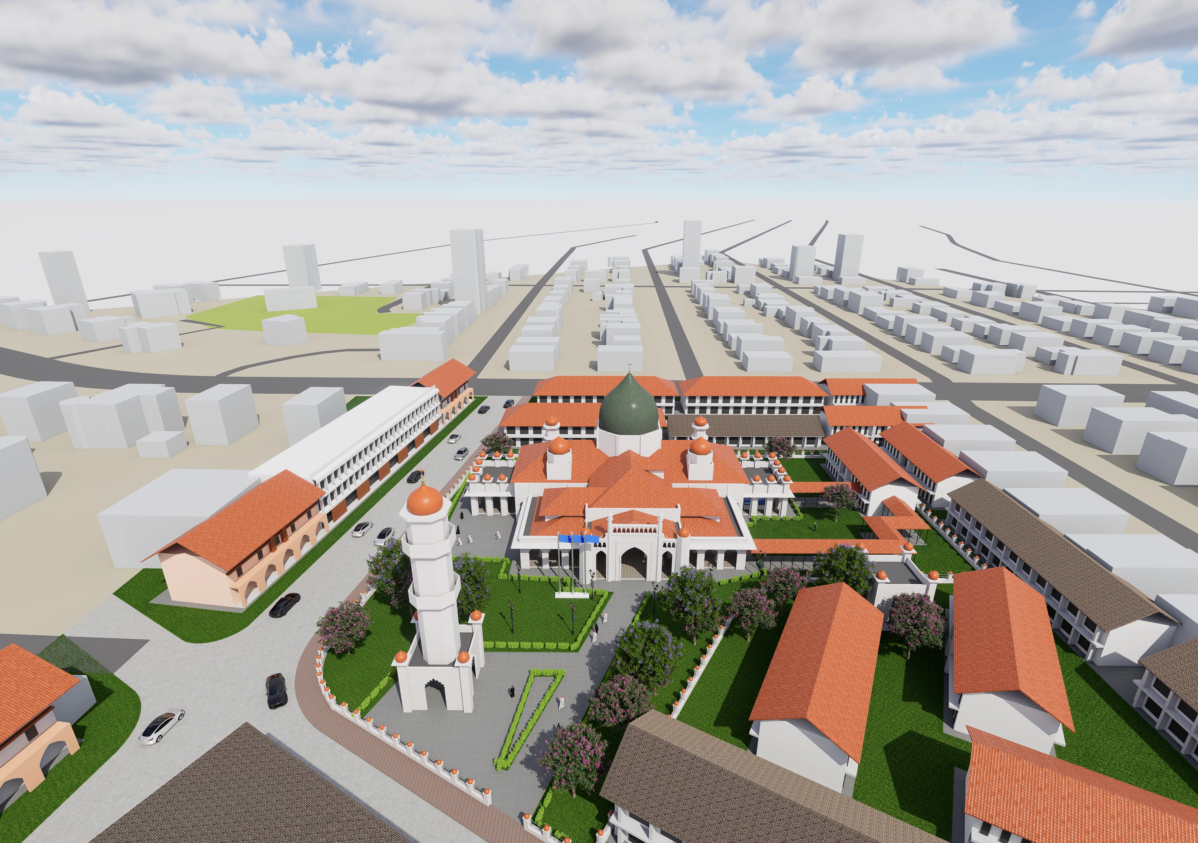 Kapitan Keling Mosque project image 07