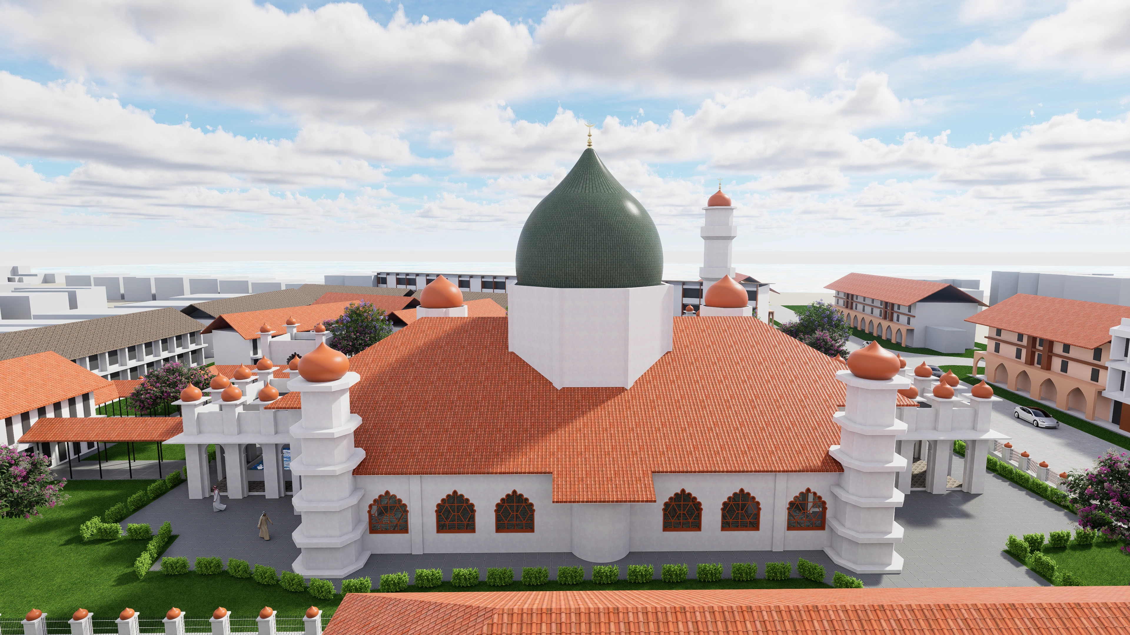 Kapitan Keling Mosque project image 08