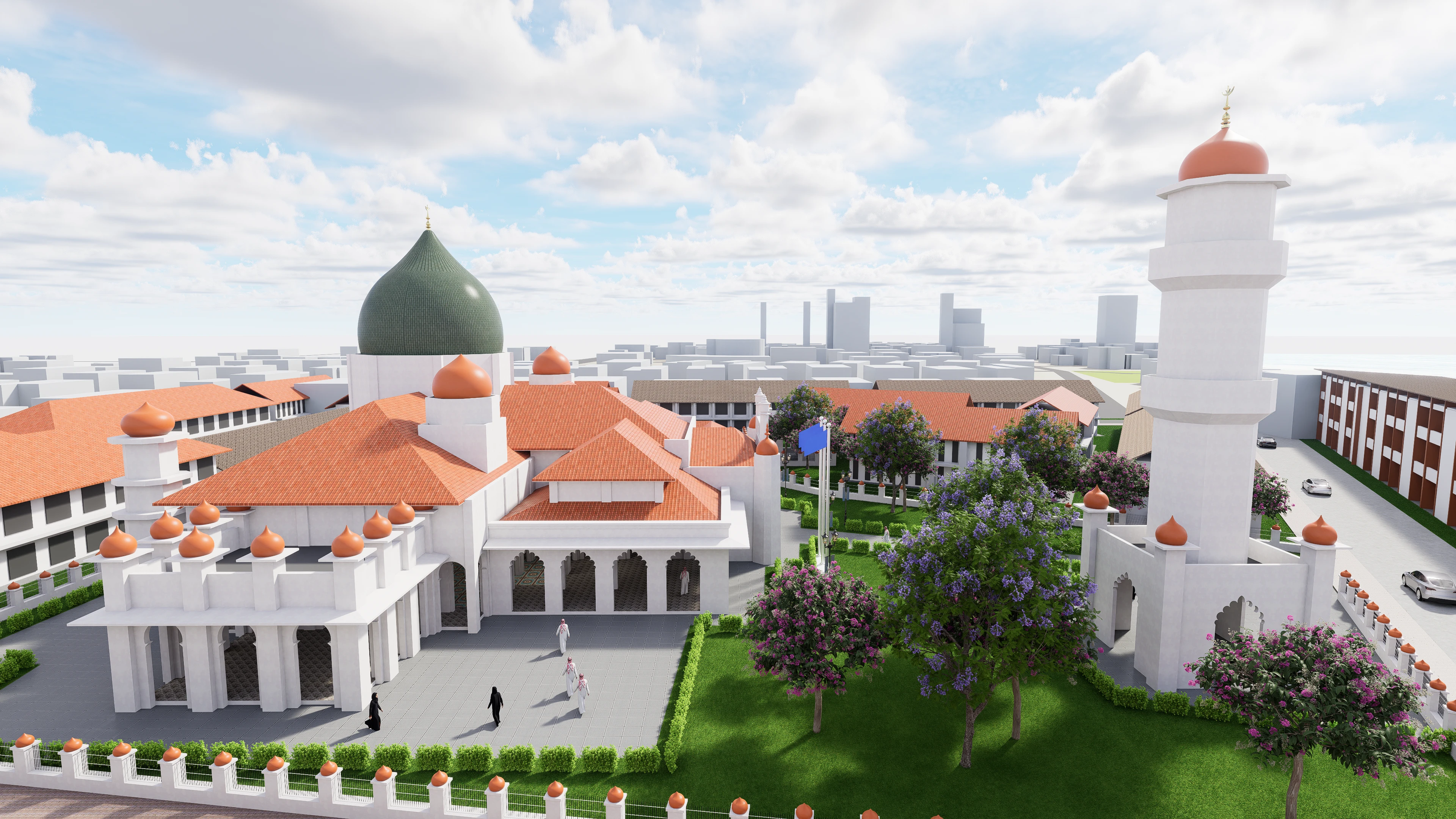 Kapitan Keling Mosque project image 09