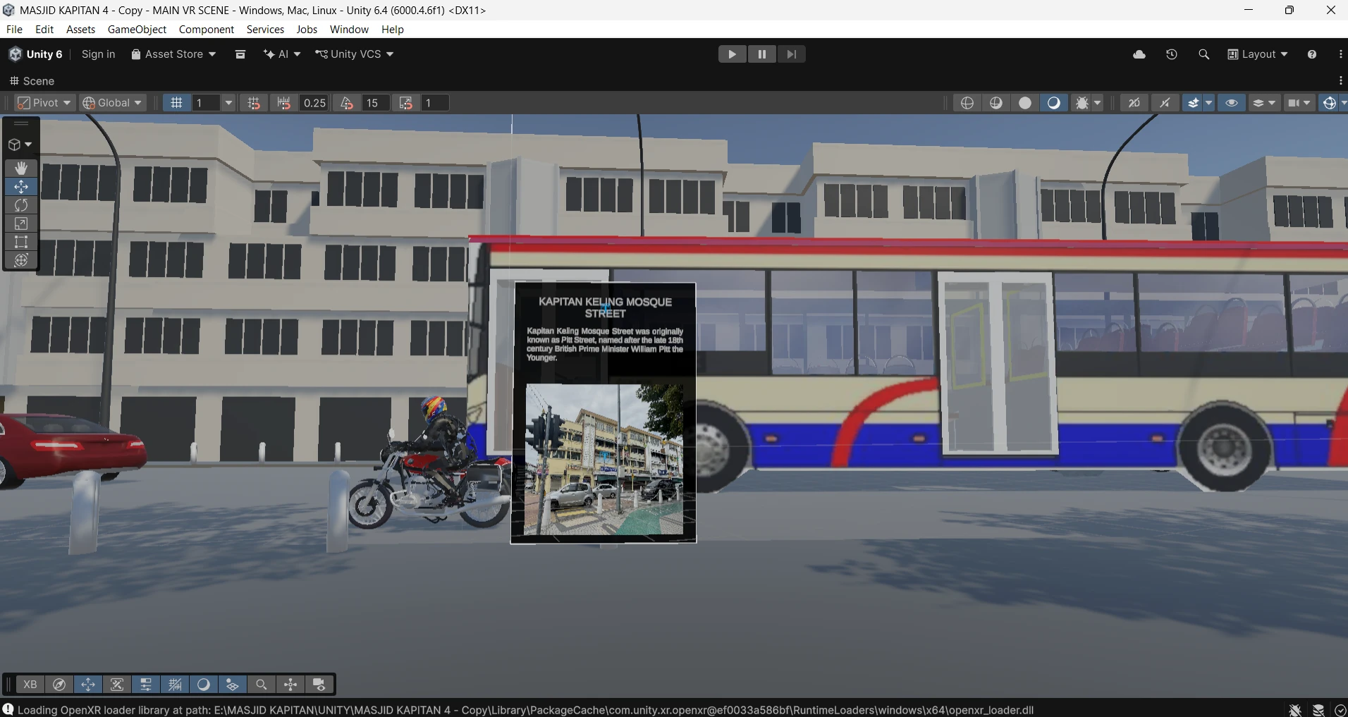 Kapitan Keling Mosque Unity output 01