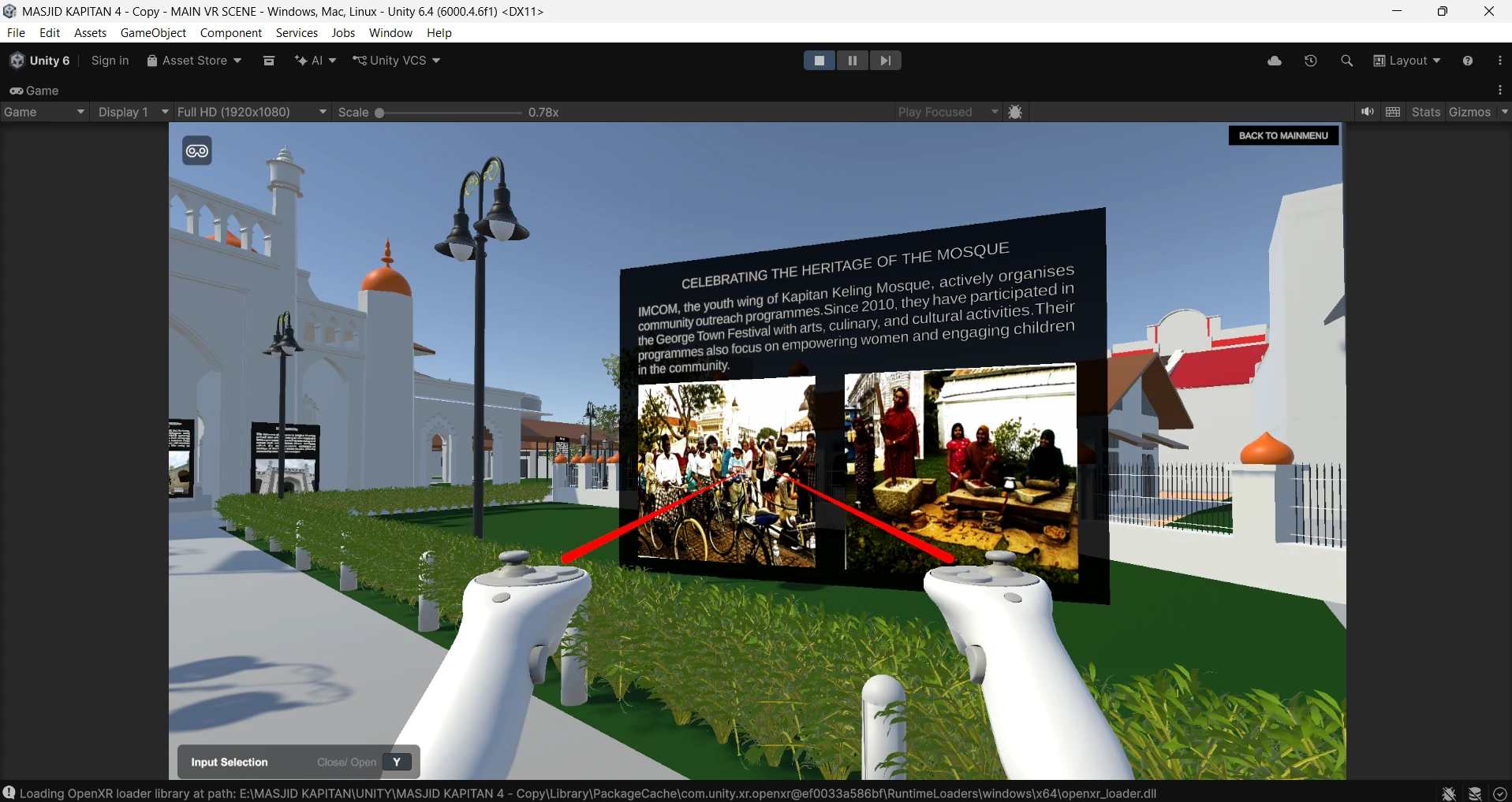 Kapitan Keling Mosque Unity output 02