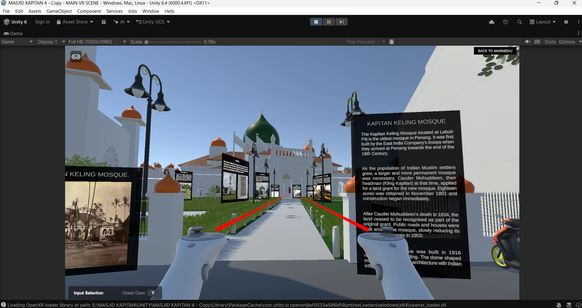 Kapitan Keling Mosque Unity output 03