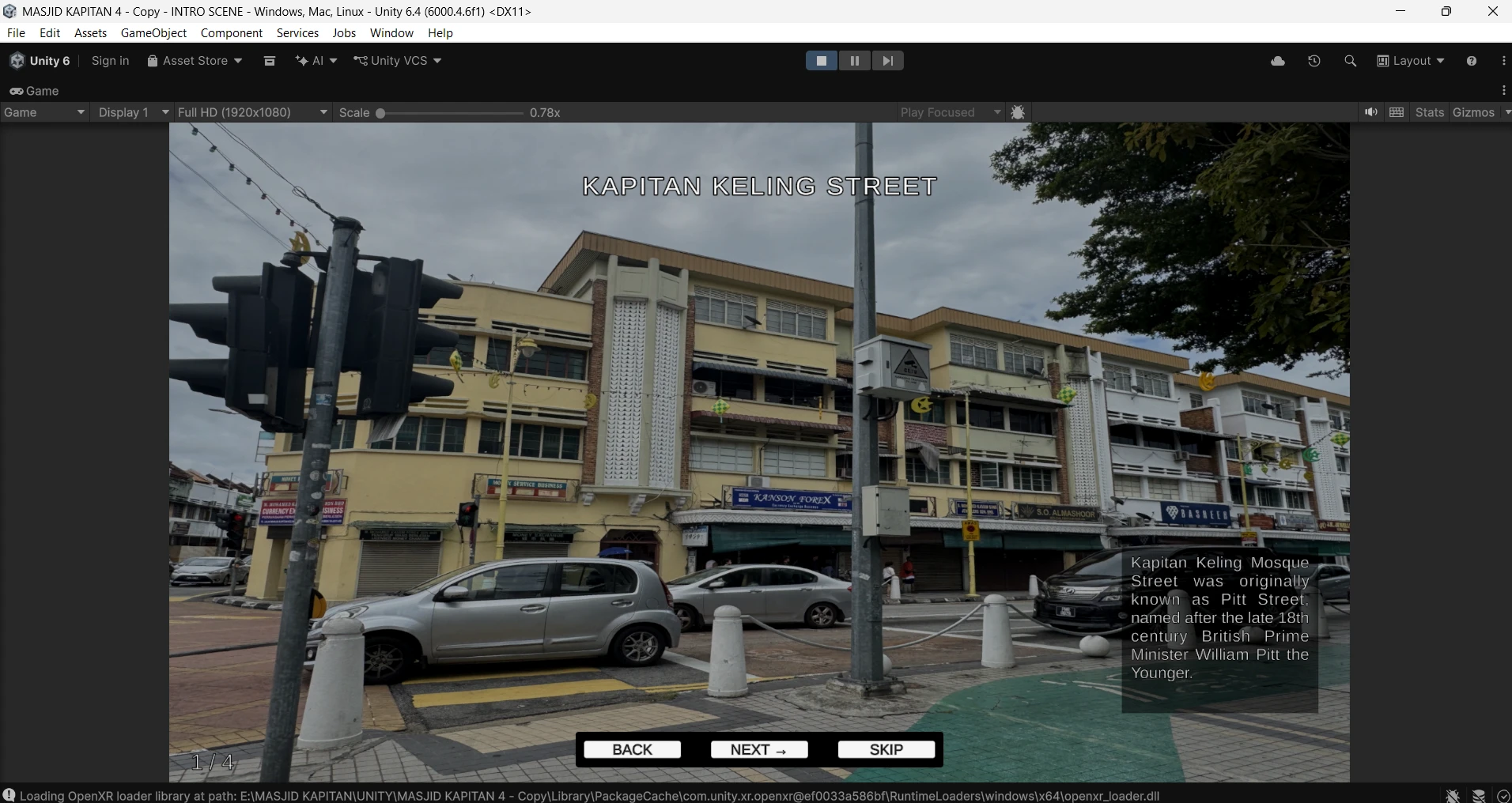Kapitan Keling Mosque Unity output 04
