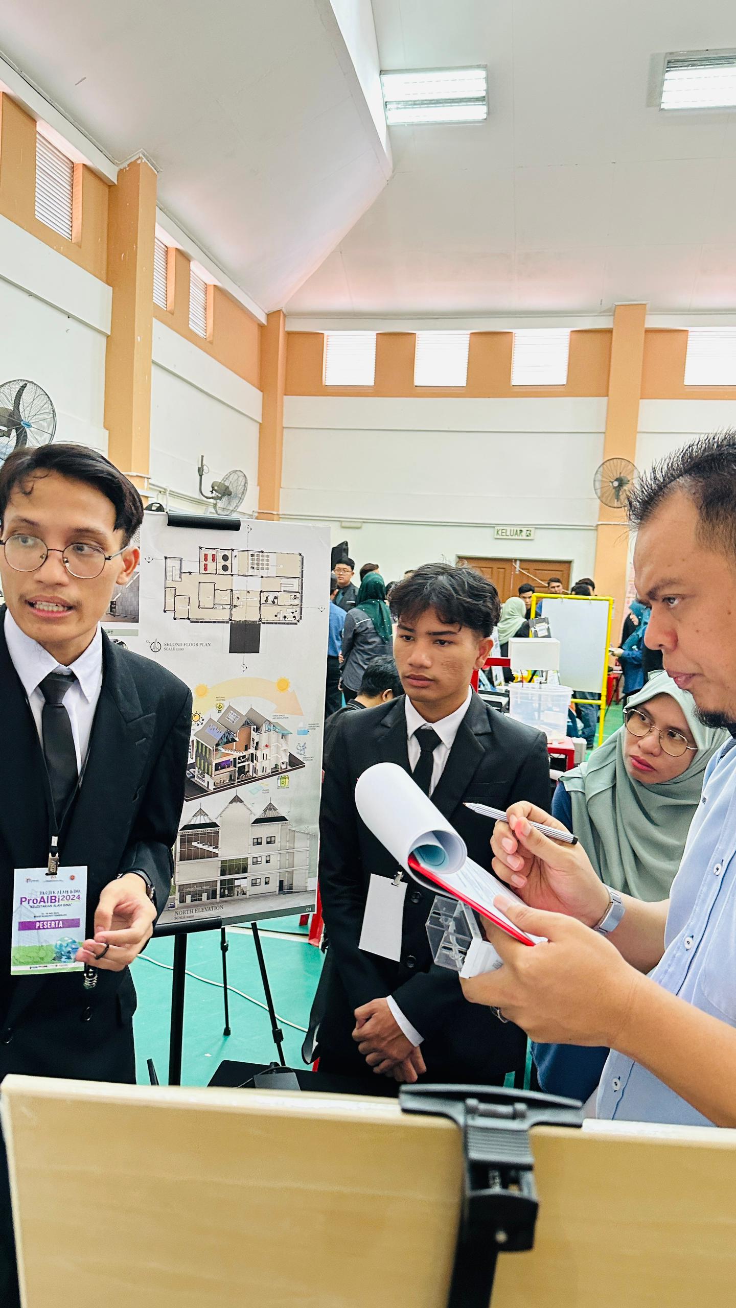 Pro Albi Sustainability in Built Environment preview