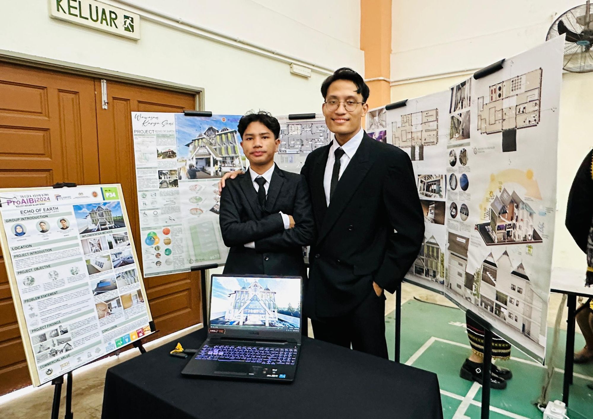 Pro Albi “Sustainability in Built Environment” image 01