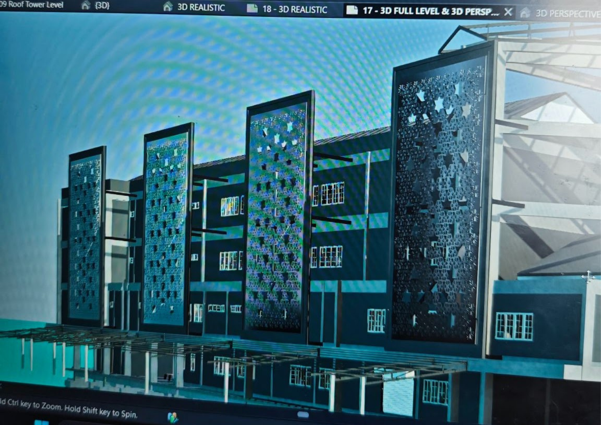 Anugerah BIM JKR 2025 “Model Reka Bentuk BIM (Akademik)” image 14