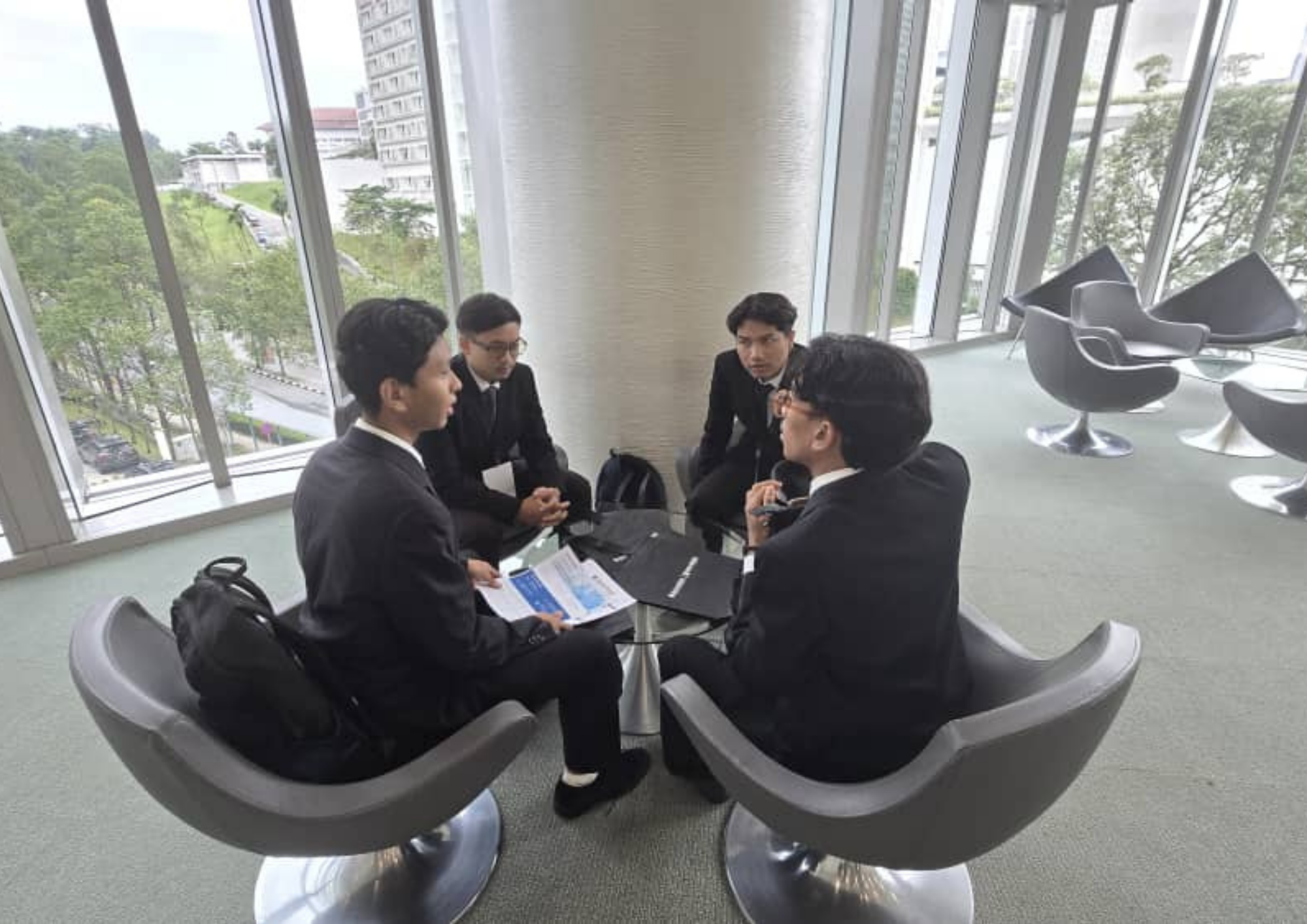 Anugerah BIM JKR 2025 “Model Reka Bentuk BIM (Akademik)” image 17