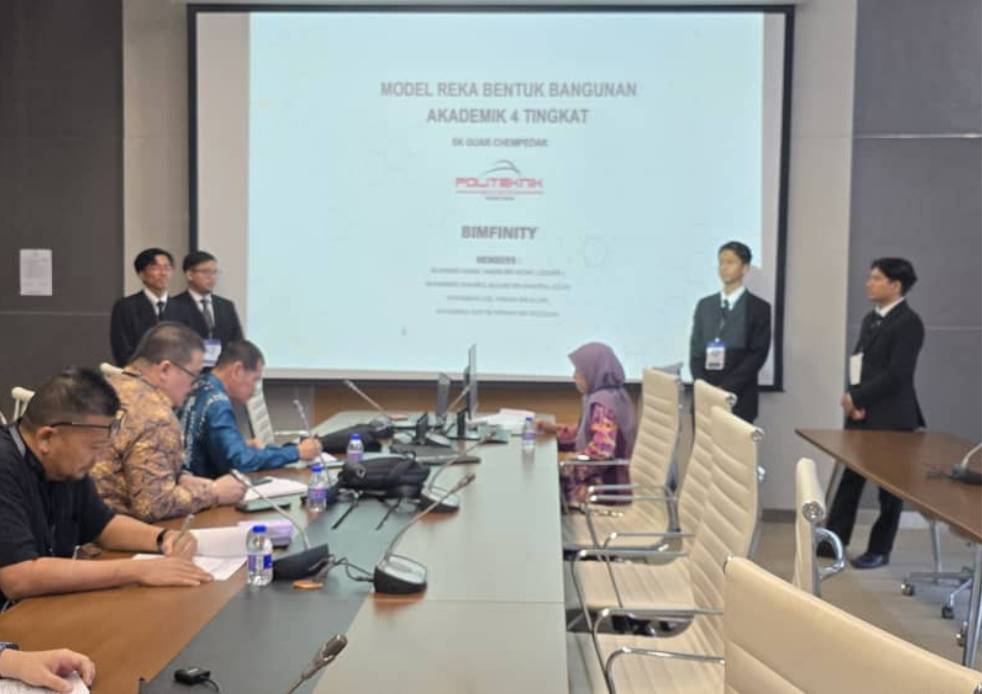 Anugerah BIM JKR 2025 “Model Reka Bentuk BIM (Akademik)” image 18