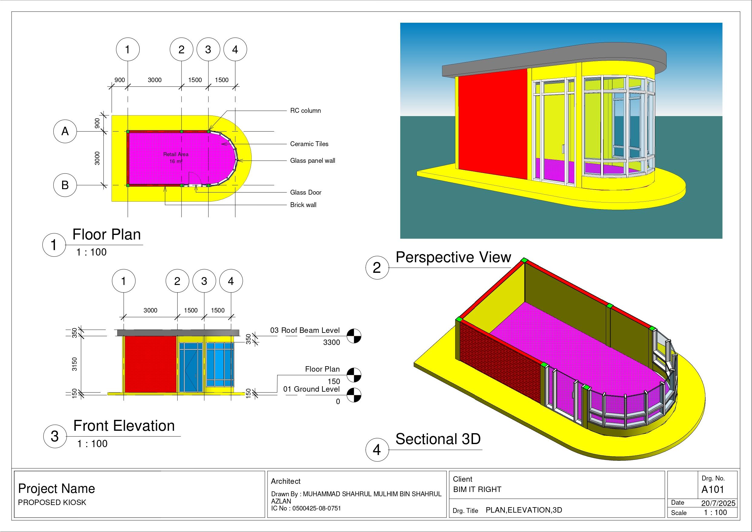BIM It Right 2025 competition image