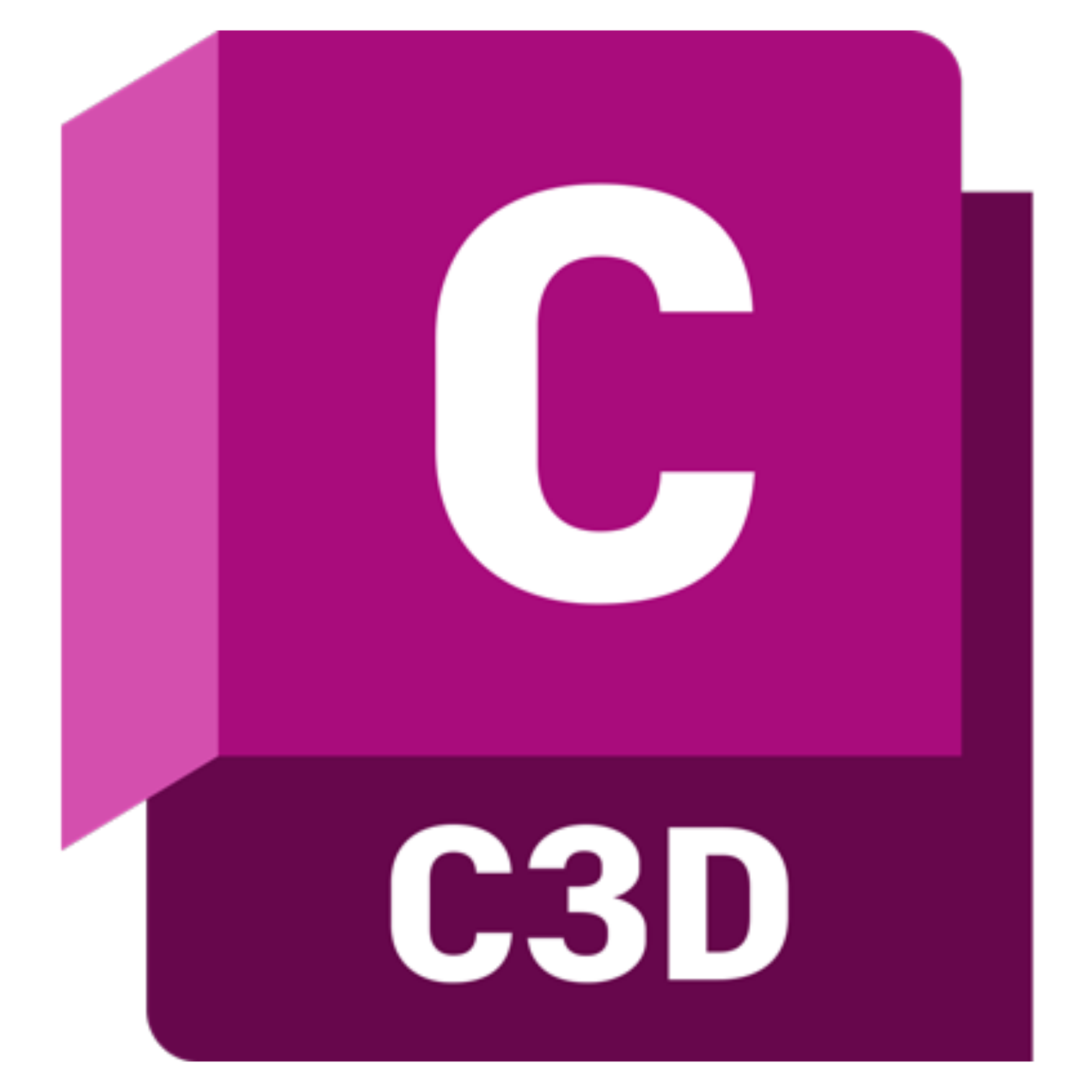 Autodesk Civil 3D logo